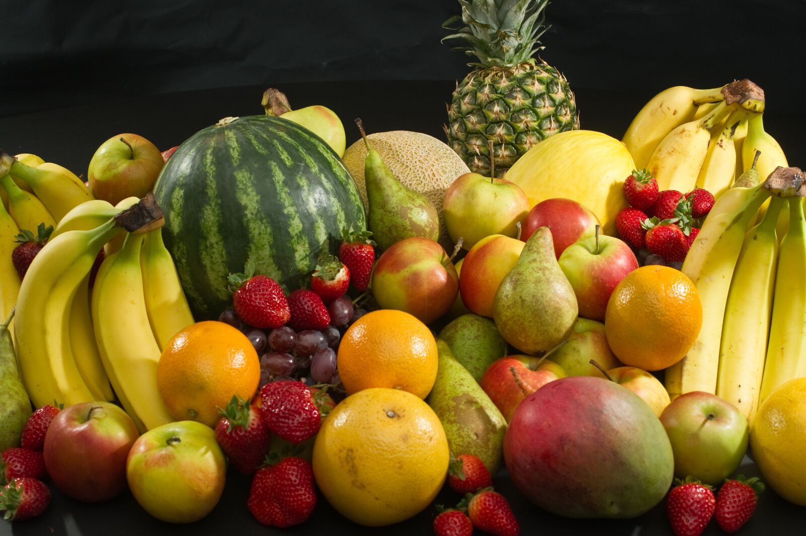Nikon D3S sample photo. Fruits, apple, banana photography