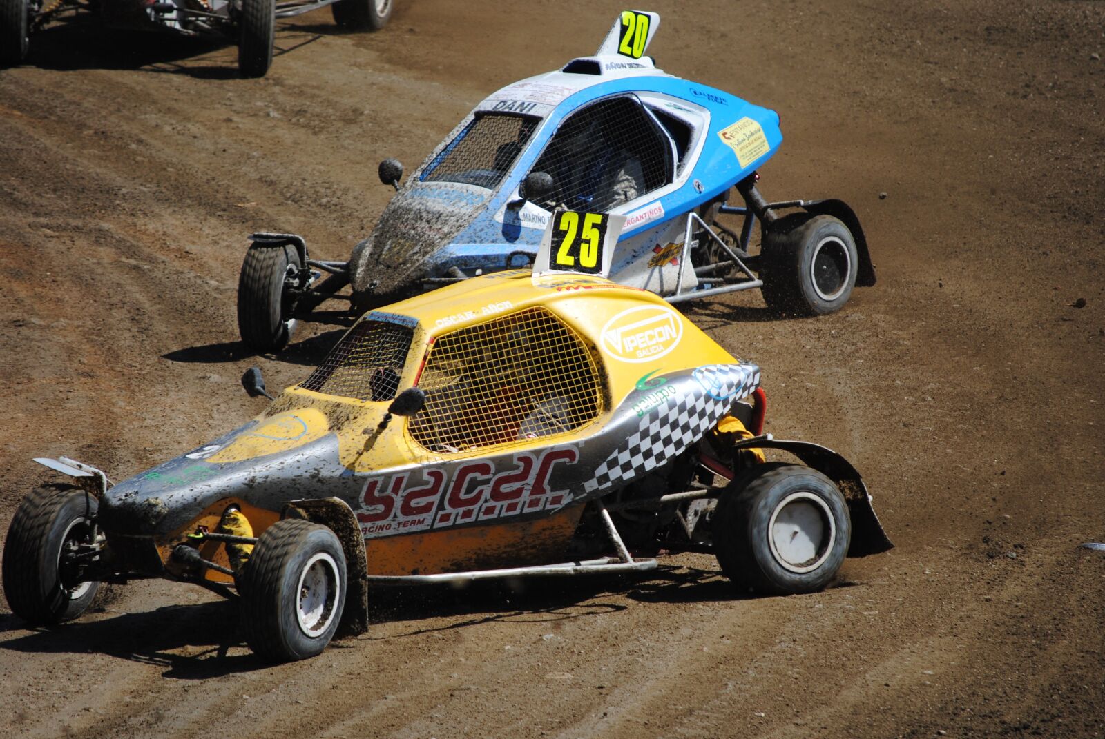 Nikon D3000 sample photo. Kartcros, competition, motor racing photography
