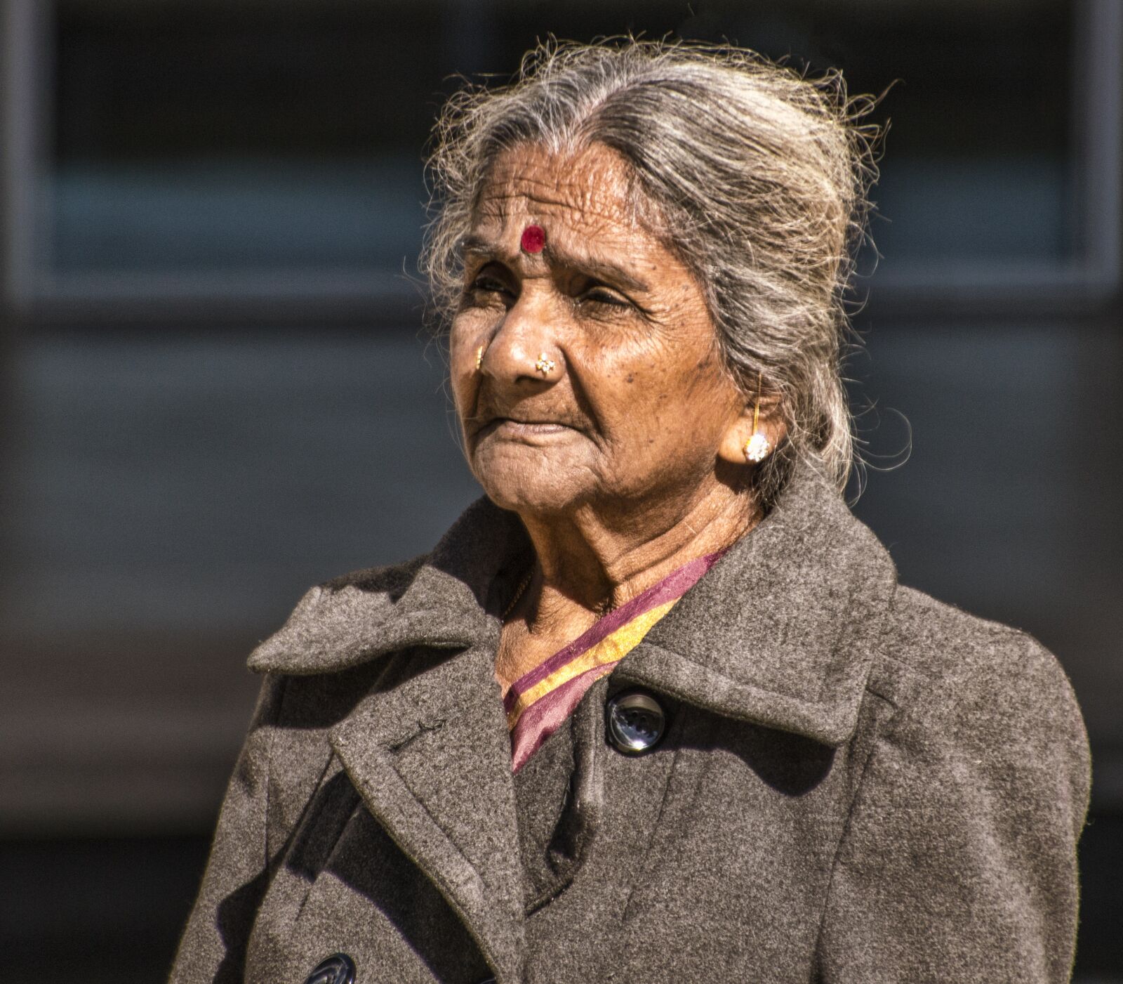 Nikon D3200 sample photo. Lady, indian lady, woman photography