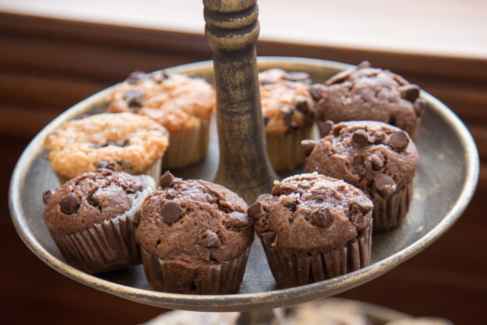 Nikon D750 sample photo. Muffins, food, delicious photography
