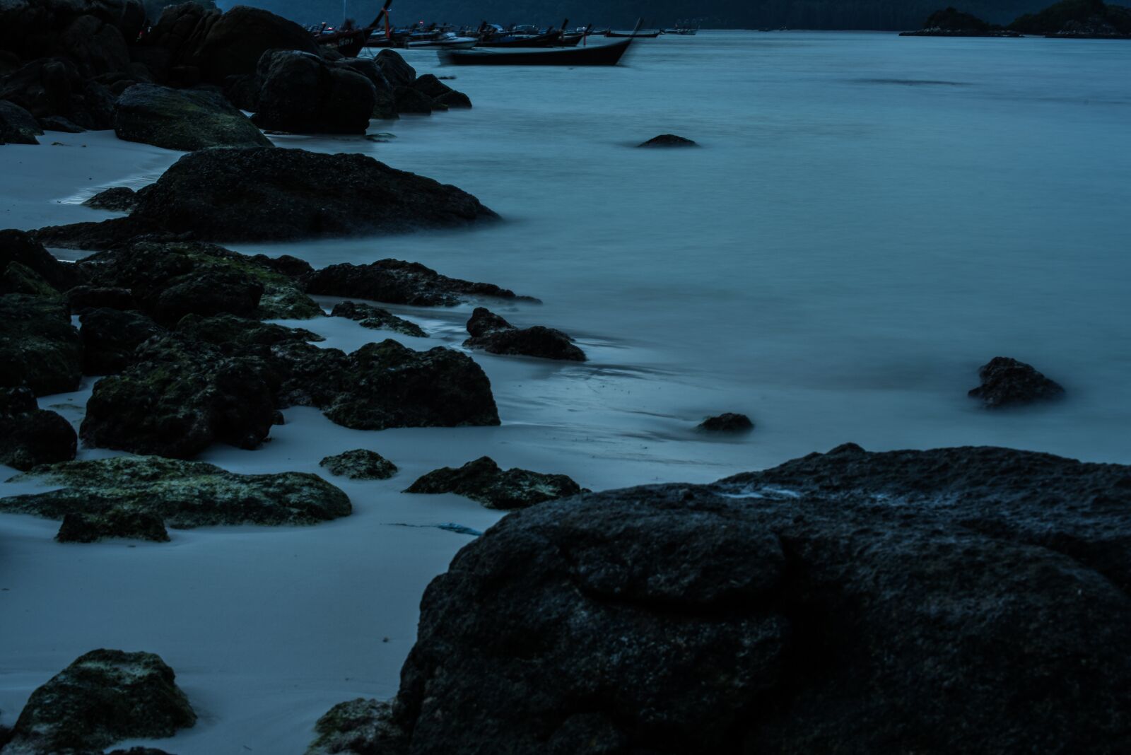 Nikon D750 sample photo. Exposure, thailand, island photography