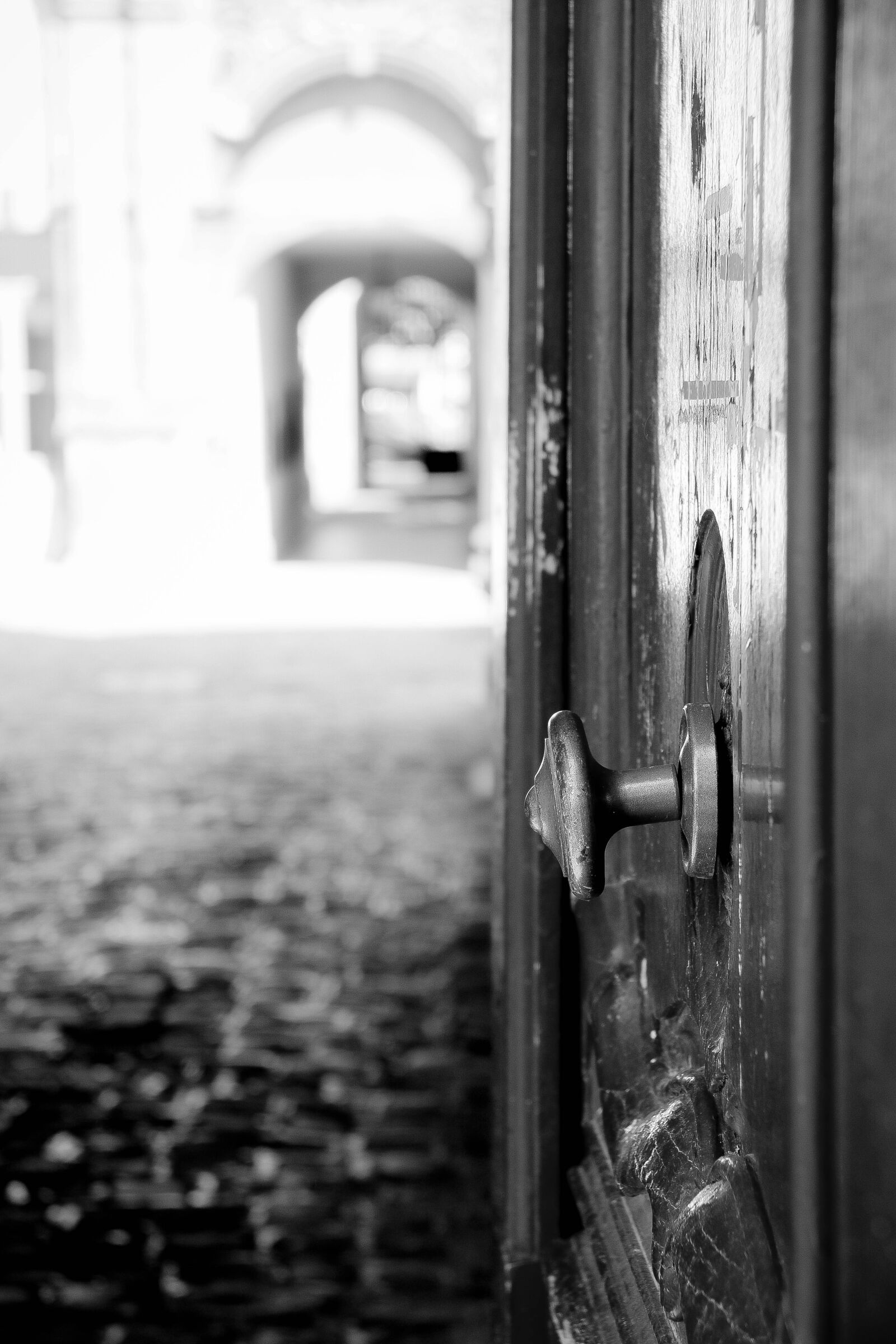 Canon EOS 70D sample photo. Door, open, lane photography