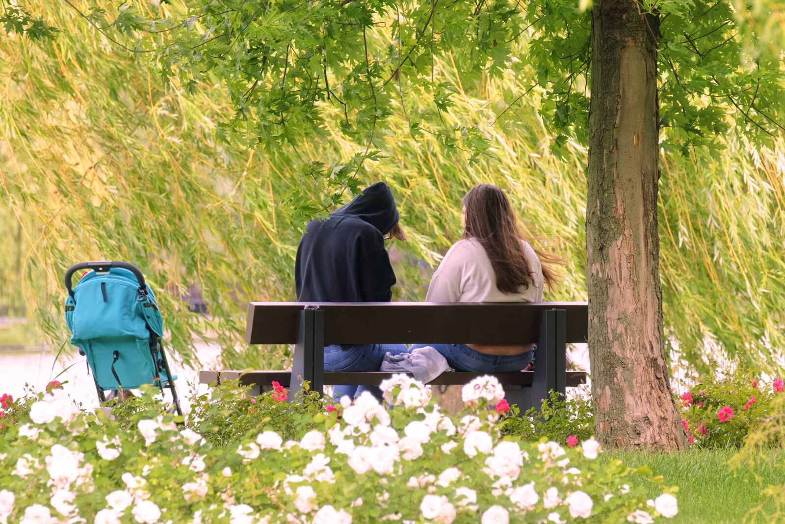 Nikon D5300 sample photo. The young couple, girl photography