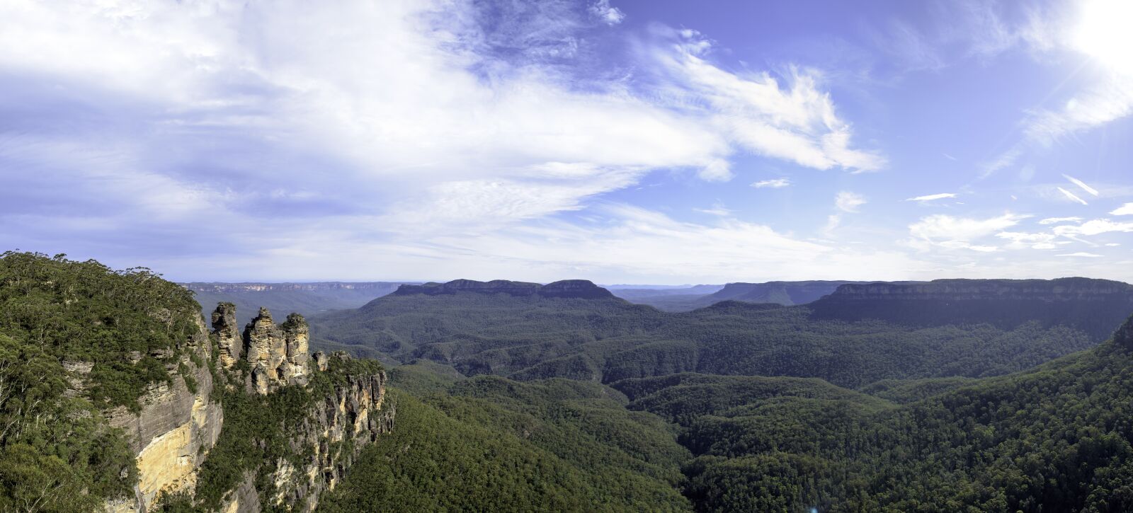 Nikon D750 sample photo. Blue mountain, sydney, australia photography