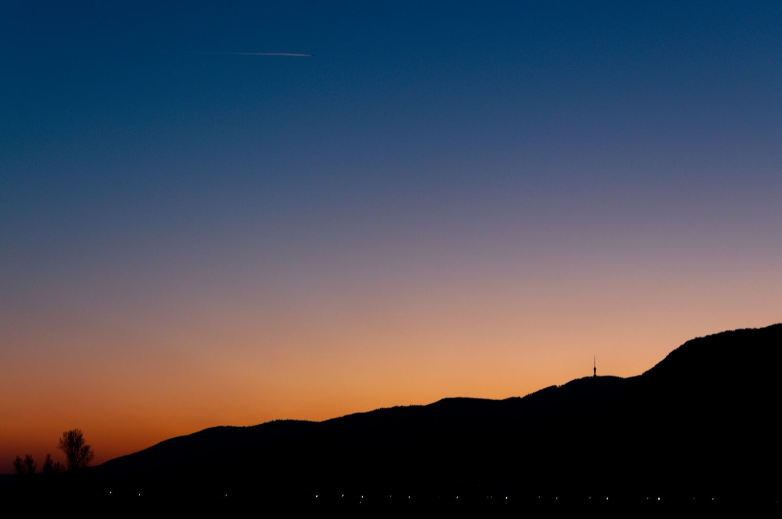 Nikon D90 sample photo. Sunrise, mountain, nature photography