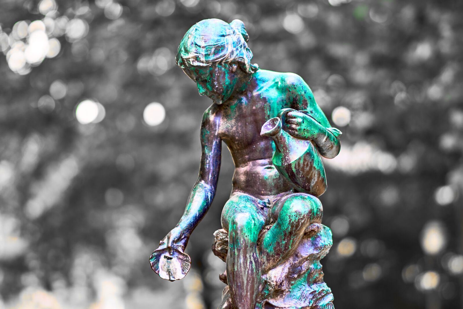 Fujifilm X-T1 sample photo. Art, sculpture photography