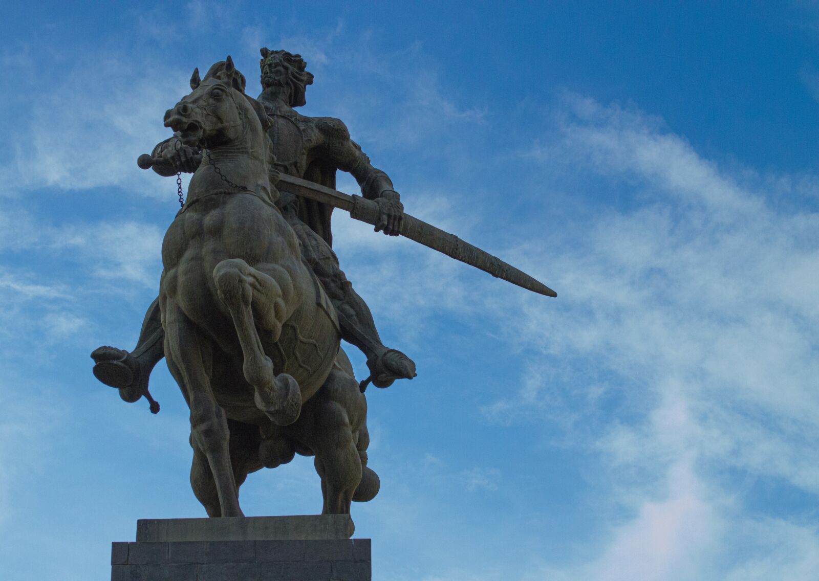 Nikon D3200 sample photo. Statue, bring, georgi photography