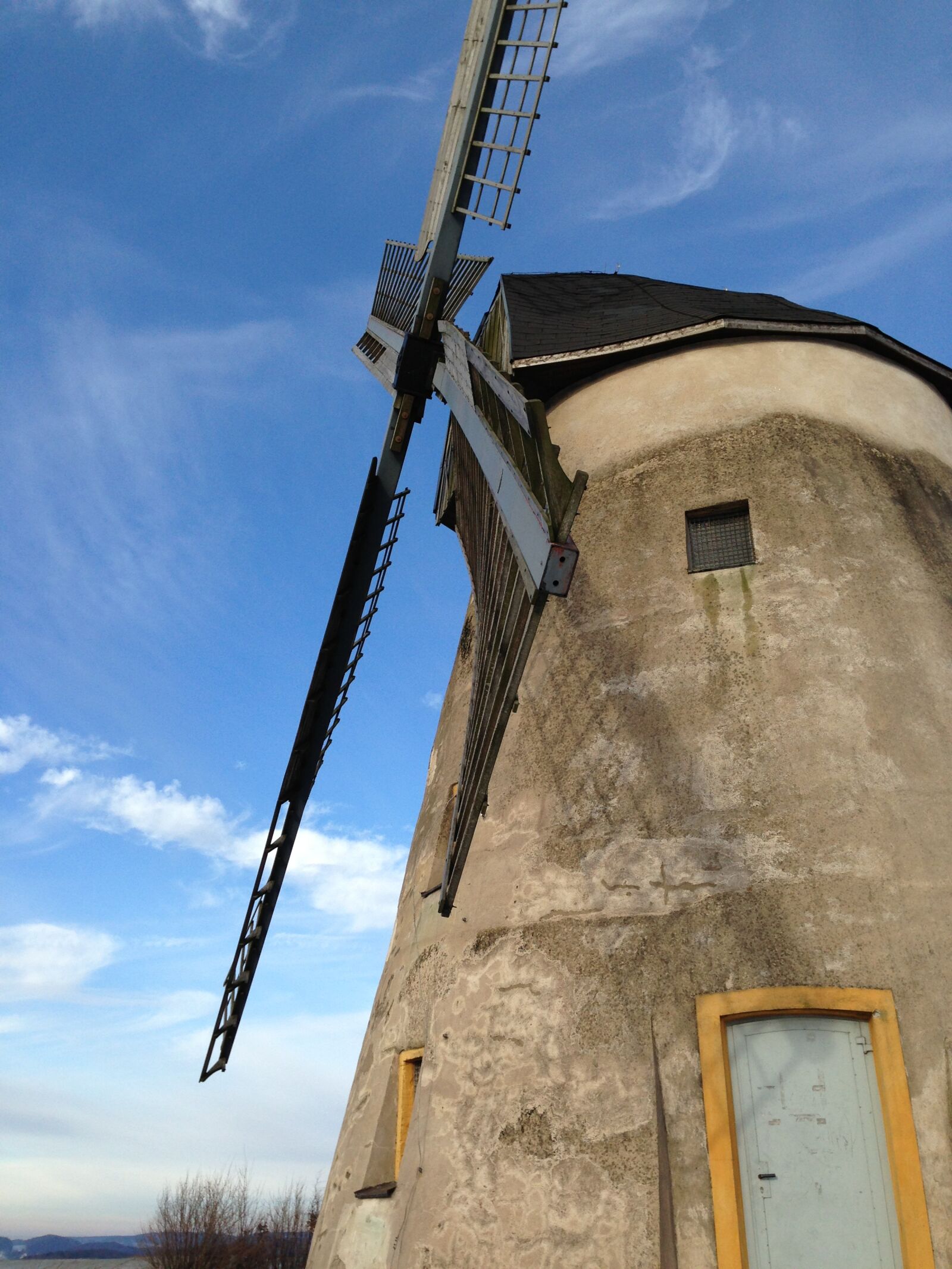 Apple iPhone 5 sample photo. Windmill, sky, wind photography