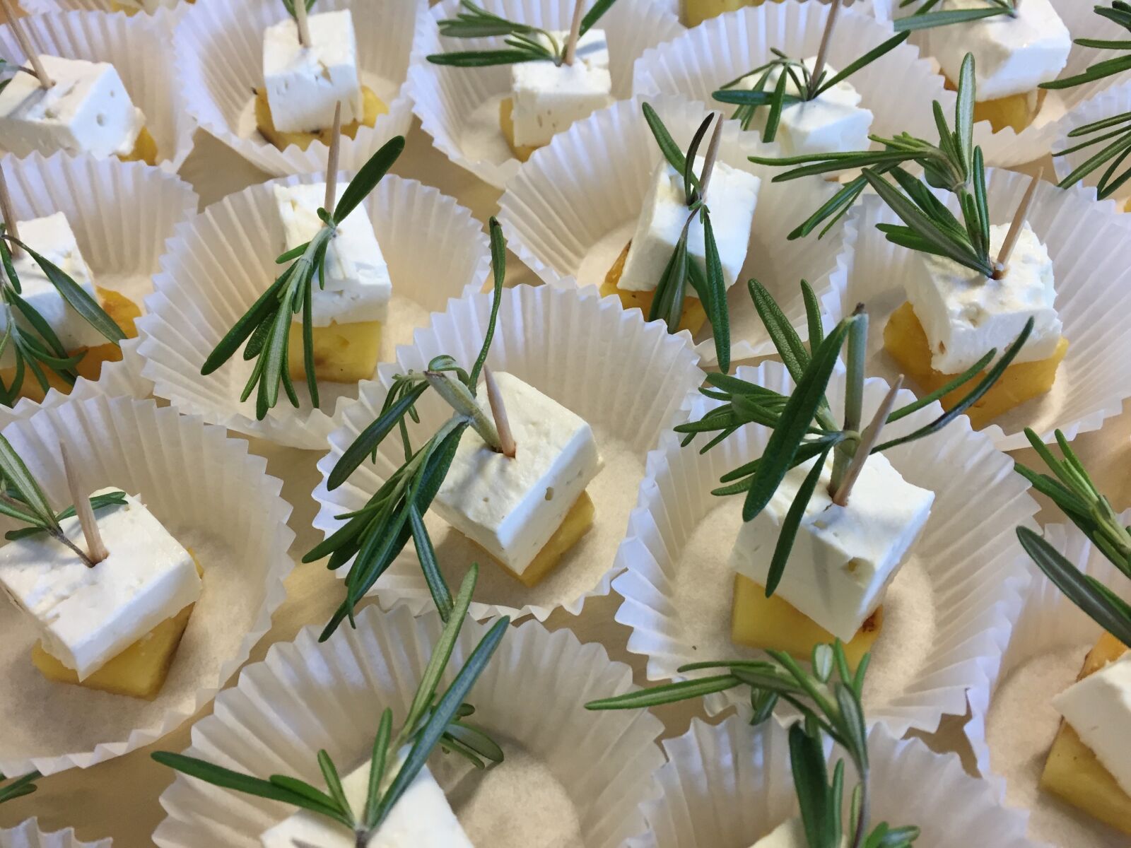 Apple iPhone 6 sample photo. Buffet, feta cheese, biscuit photography