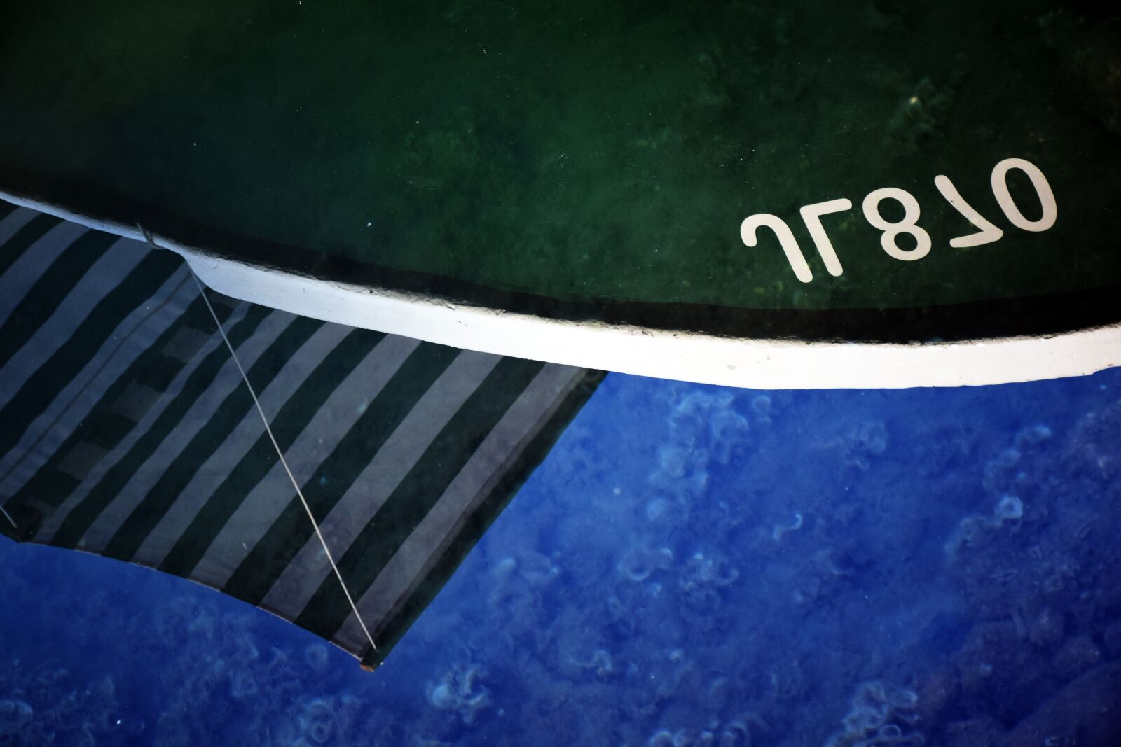 Nikon D5300 sample photo. Reflection, boat, sea photography