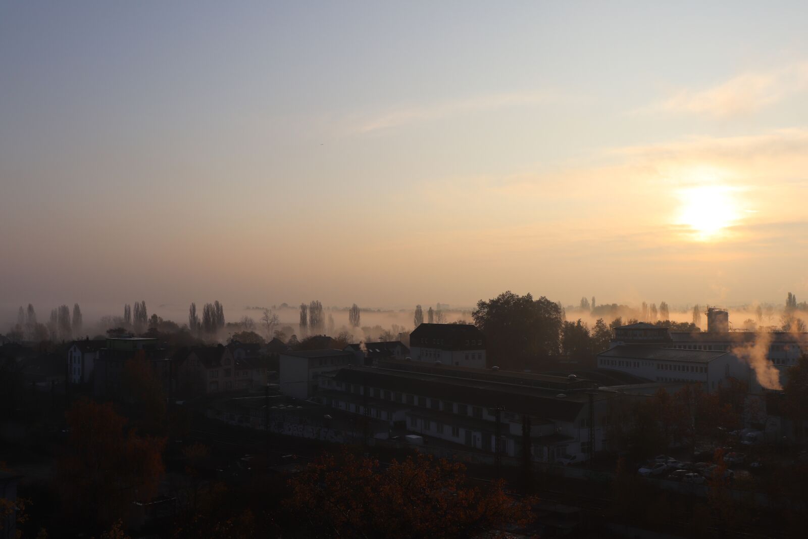 Canon EOS 200D (EOS Rebel SL2 / EOS Kiss X9) sample photo. Morning, sky, sunrise photography