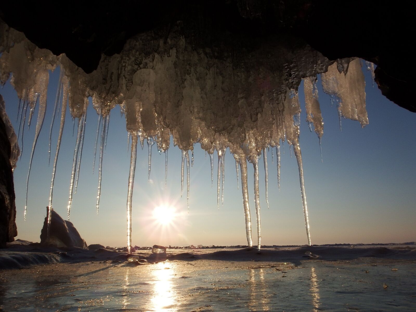 Fujifilm FinePix S1 sample photo. Baikal, lake, naples photography