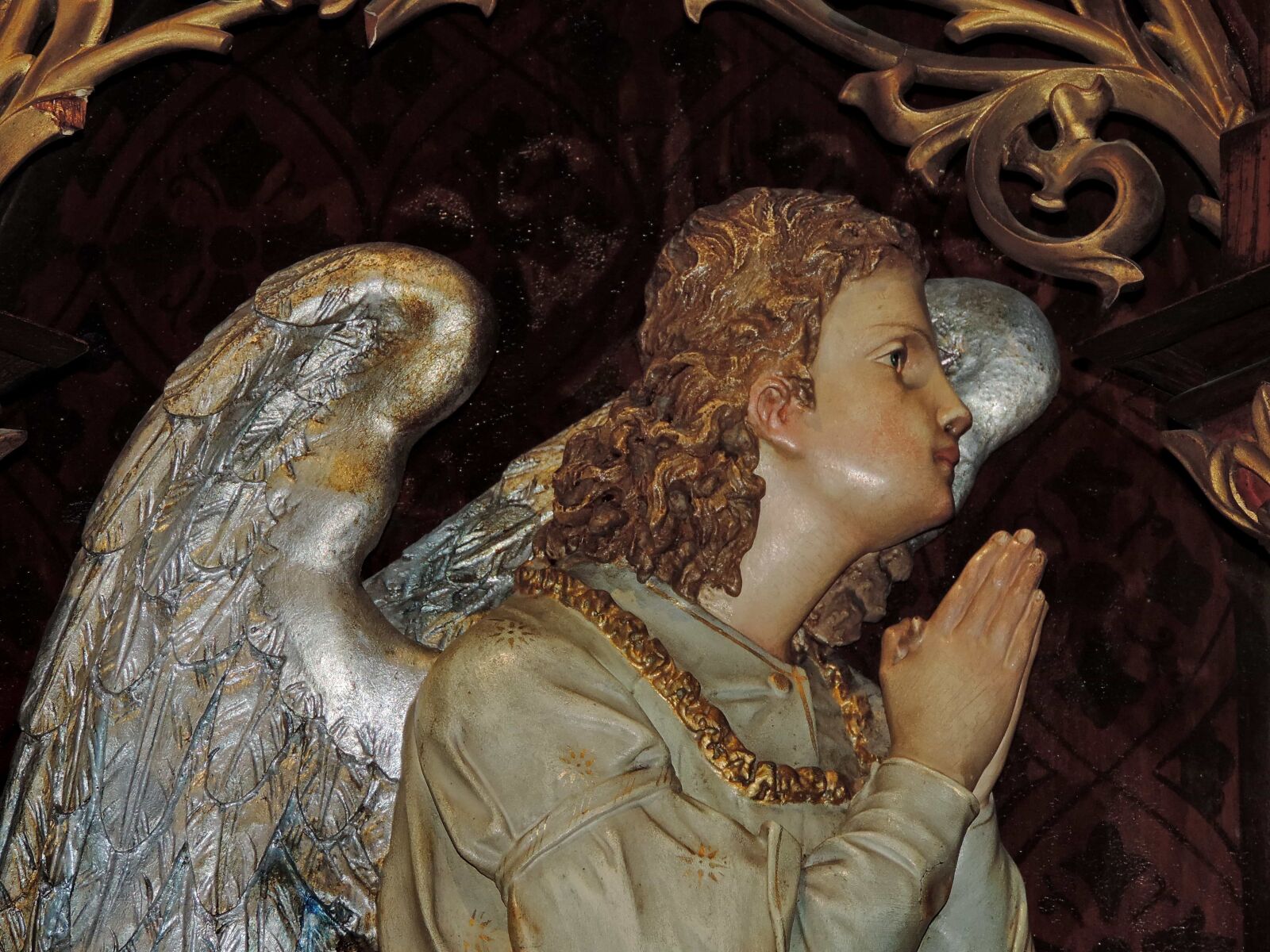 Nikon Coolpix P520 sample photo. Angel, christ, christianity, prayer photography