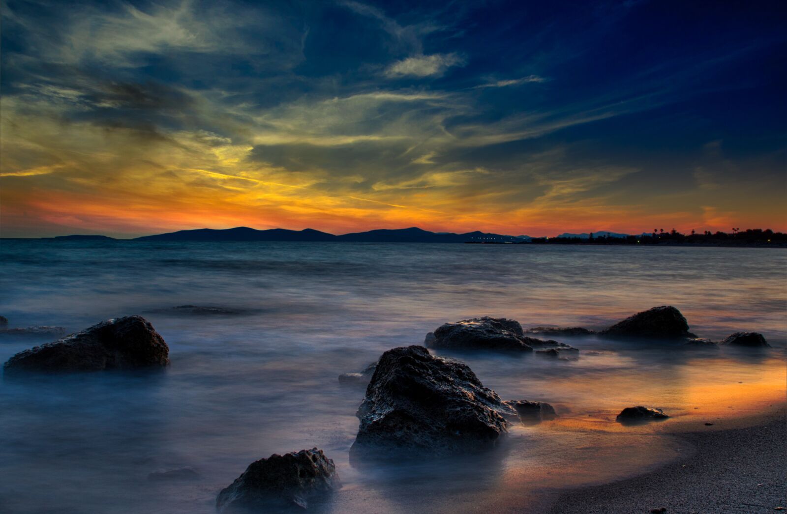 Canon EOS 80D sample photo. Sunrise, sea, sky photography