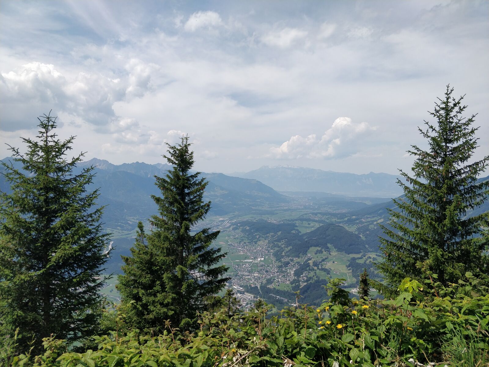 OnePlus 5T sample photo. Vorarlberg, austria, hiking photography