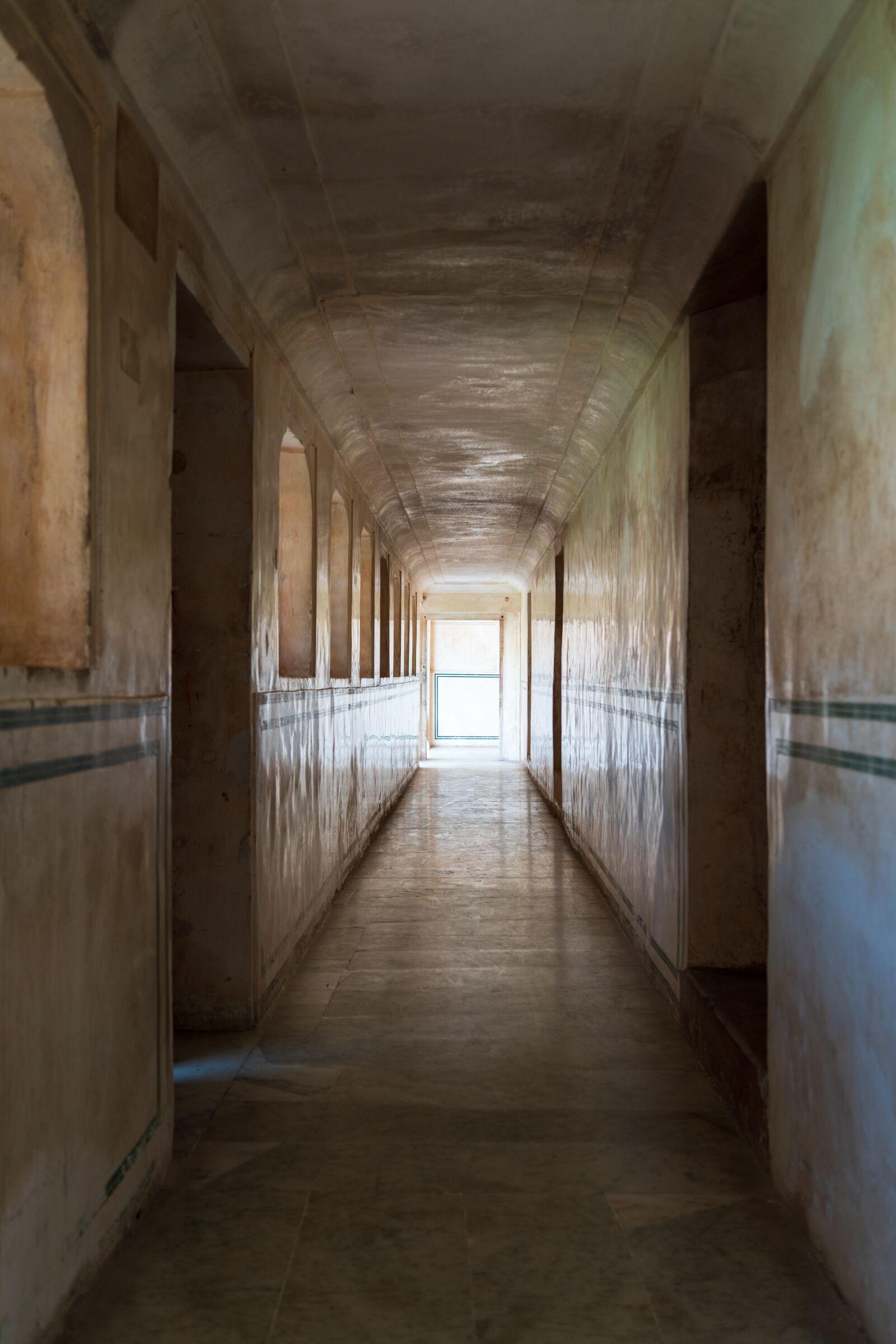 Sony a7R II sample photo. Perspective, corridor, architecture photography
