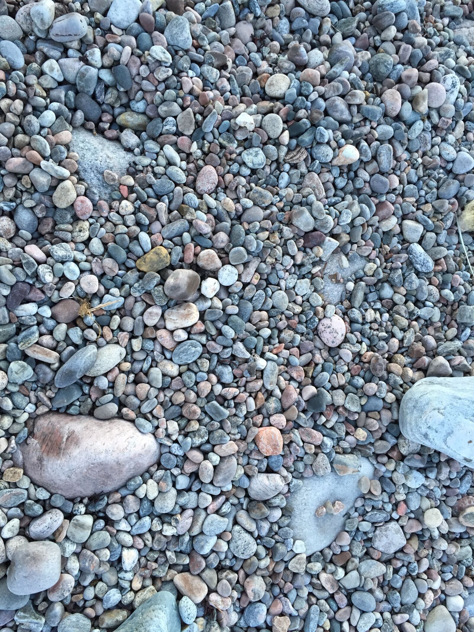 Apple iPhone 6 sample photo. Stones, beach, coast photography