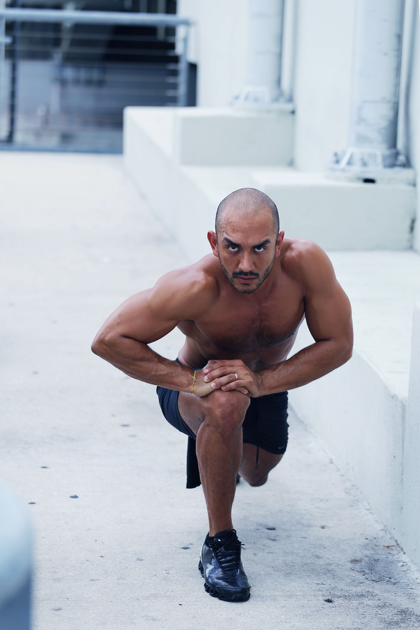 Canon EOS 6D + Canon EF 70-200mm F4L USM sample photo. Man, fitness, strong photography