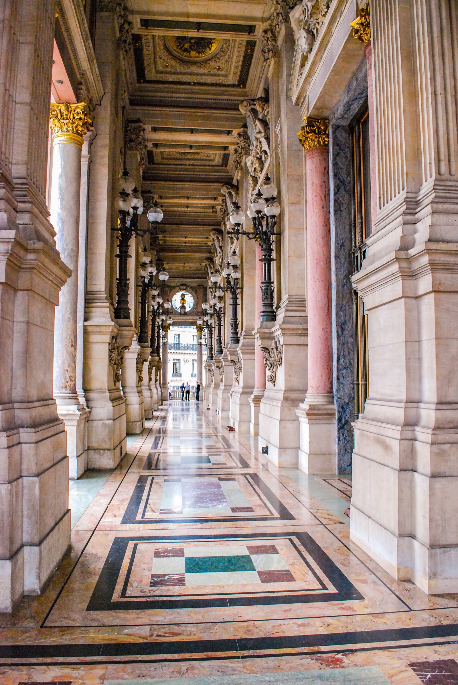 Nikon D40X sample photo. Hall, hallway, paris photography
