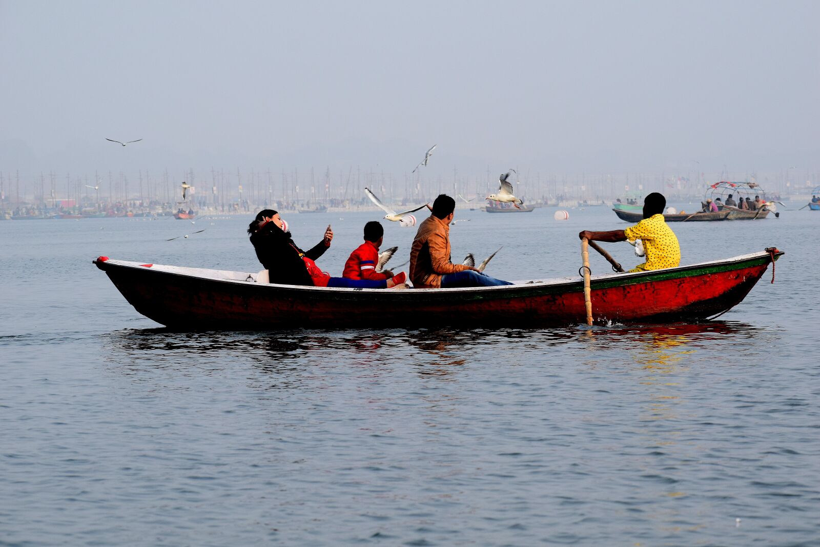 Nikon D3300 sample photo. Watercraft, water, boat photography