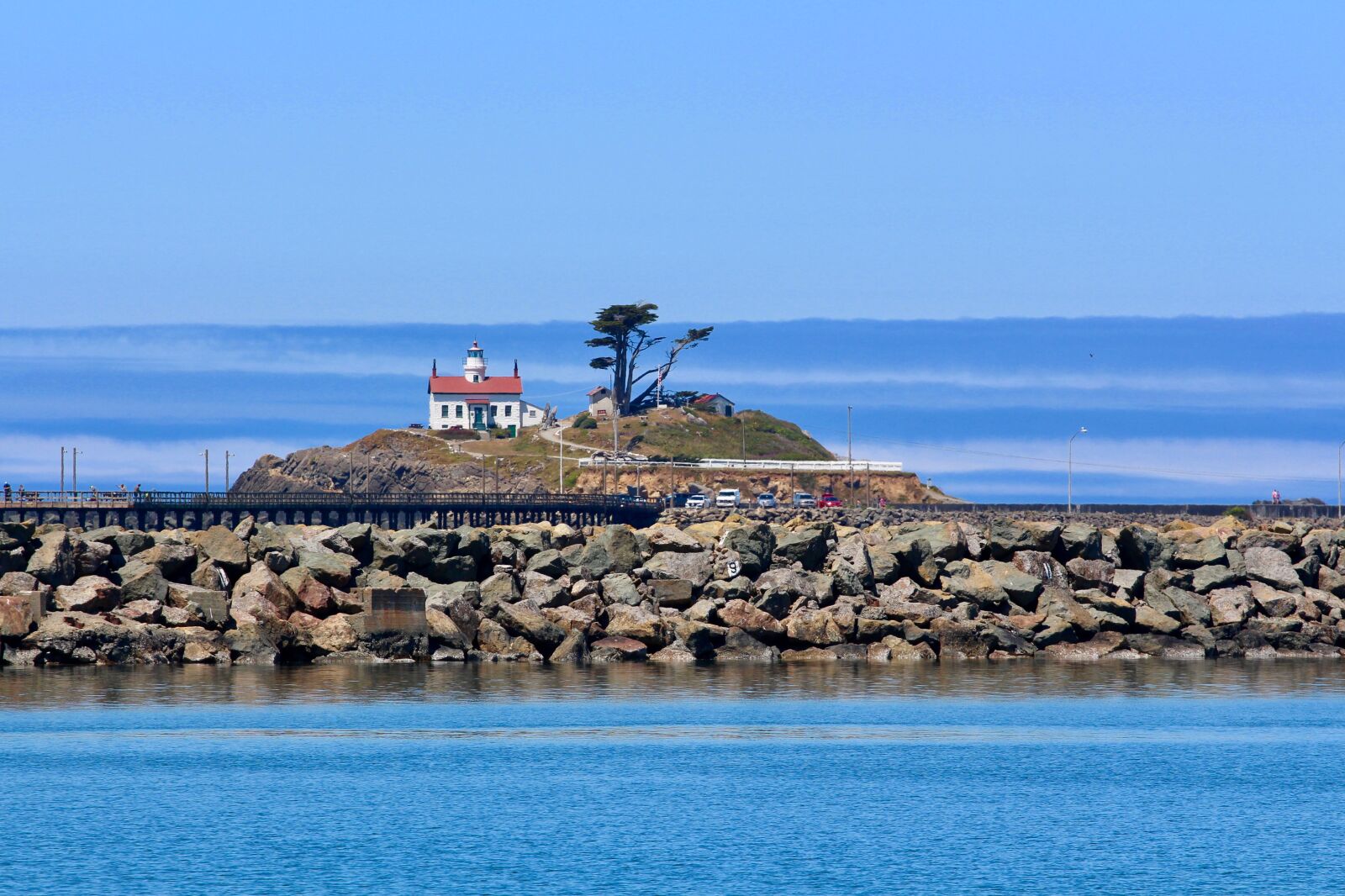 Canon EF 70-200mm F4L USM sample photo. Battery point lighthouse, crescent photography