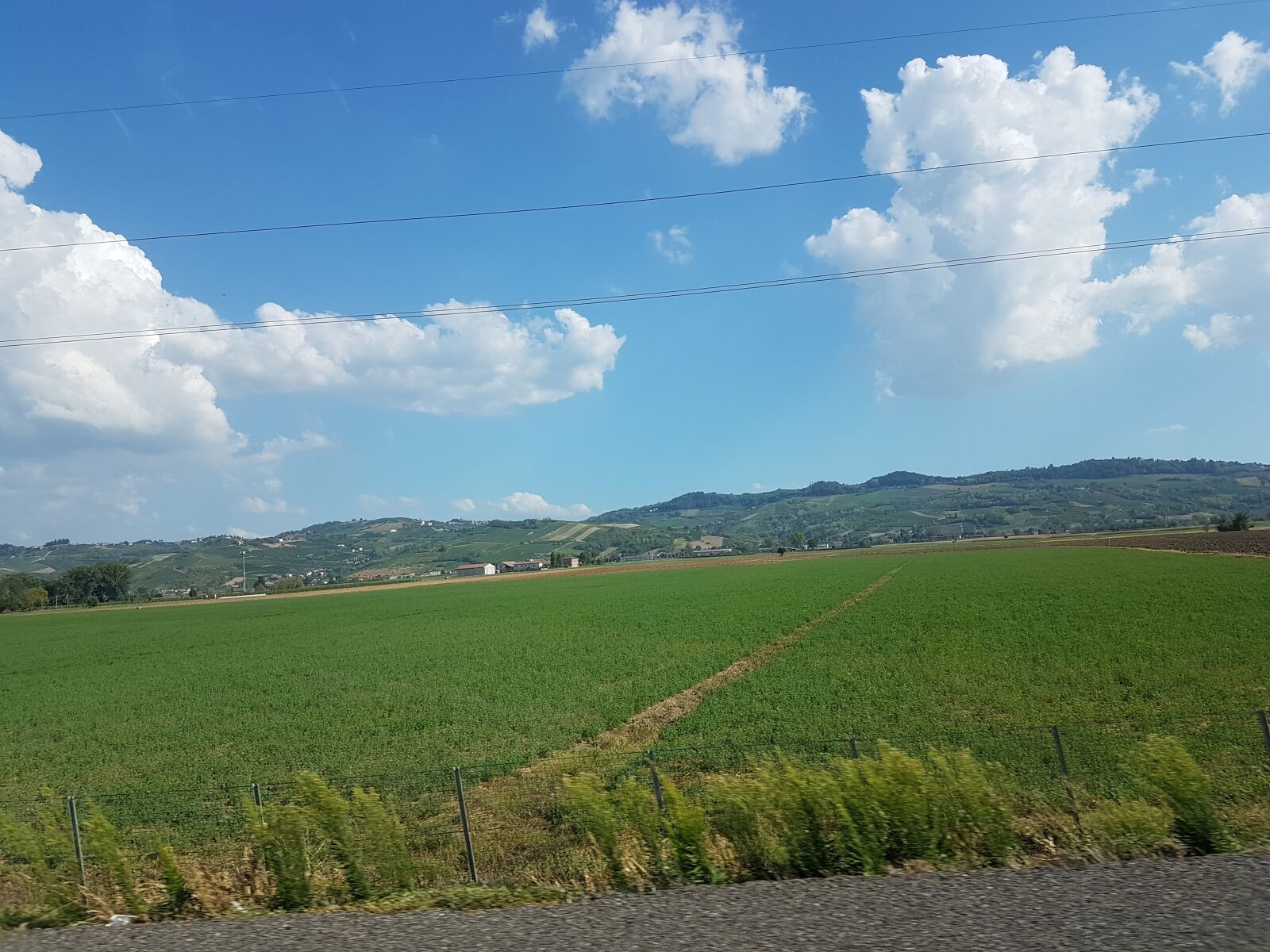 Samsung Galaxy S7 Edge sample photo. Piedmont, countryside, fields photography