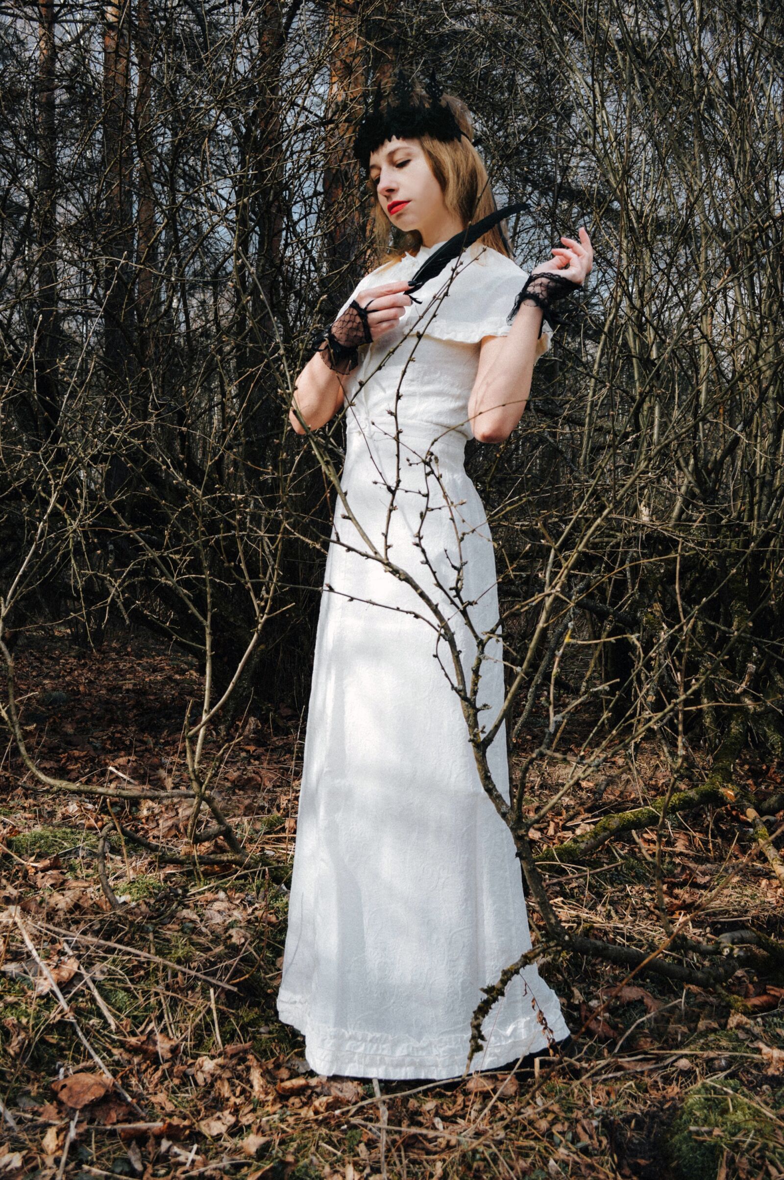 Nikon D3200 sample photo. Gothic, witch, fantasy photography