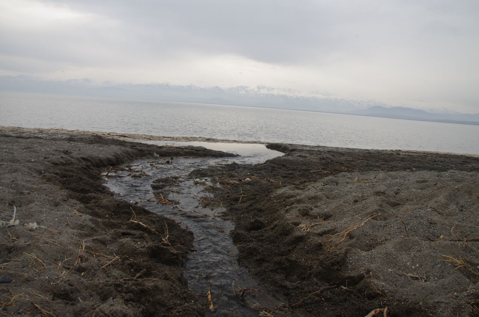 Pentax K-5 sample photo. Brook, sea, mouth photography