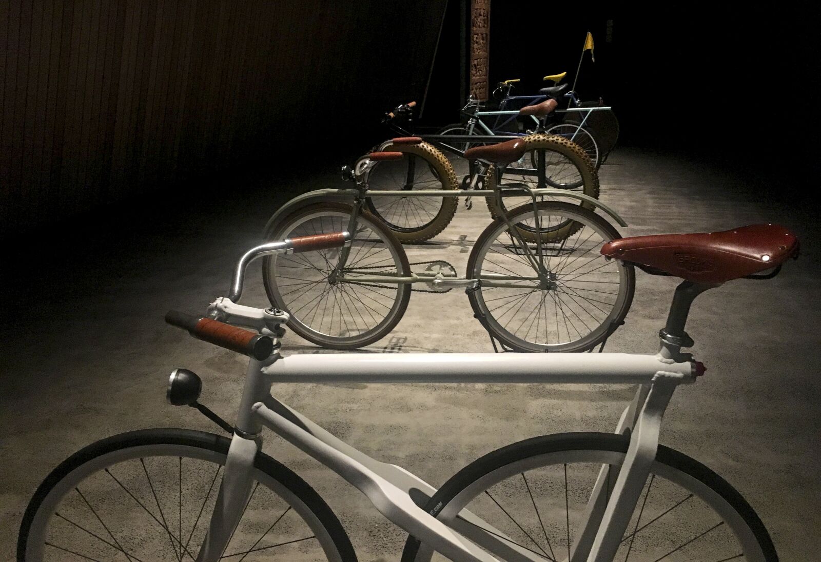 Apple iPhone 6s sample photo. Cycles, mona museum, tasmania photography