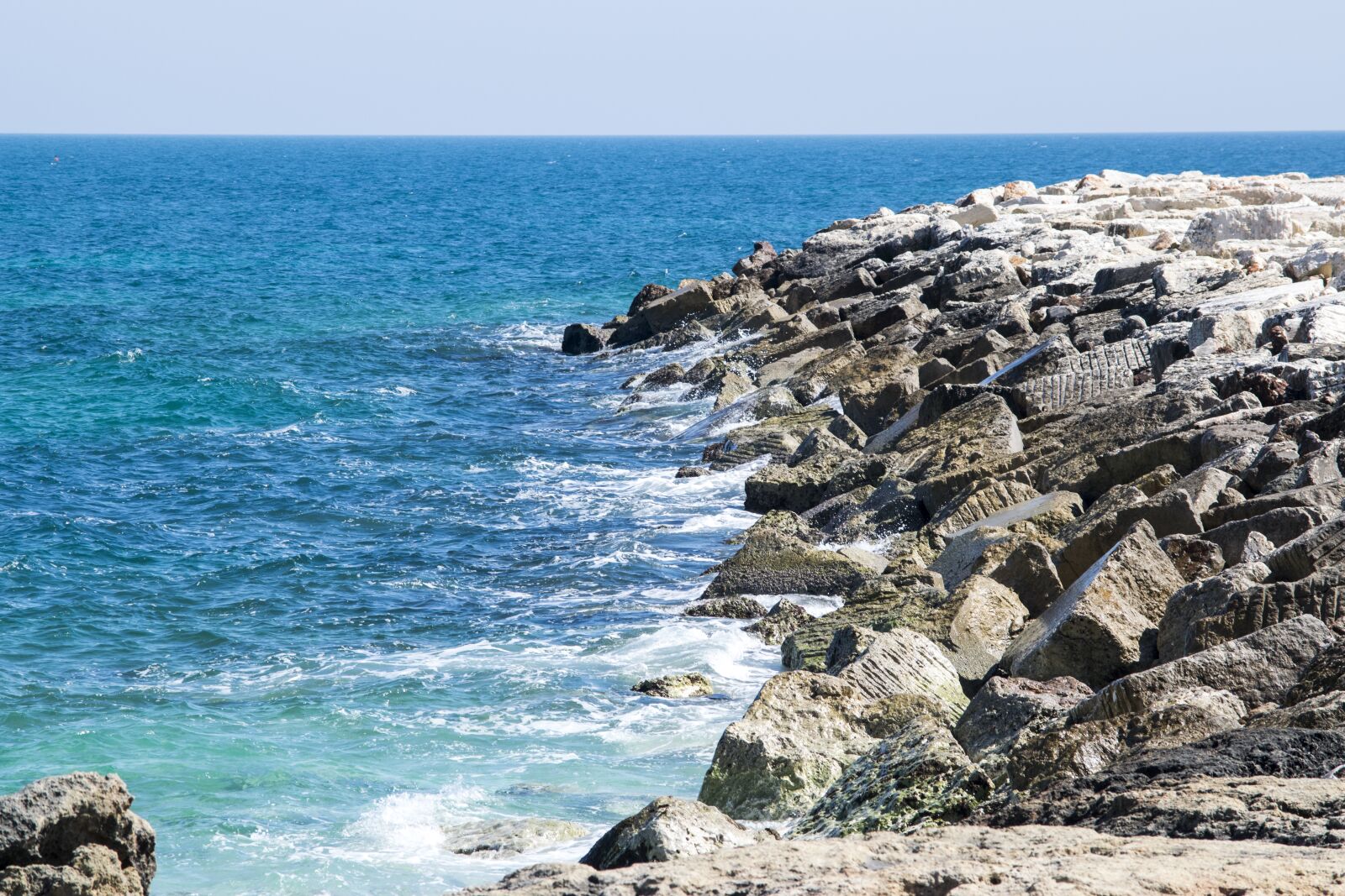 Nikon D5300 sample photo. Sea, water, rocks photography