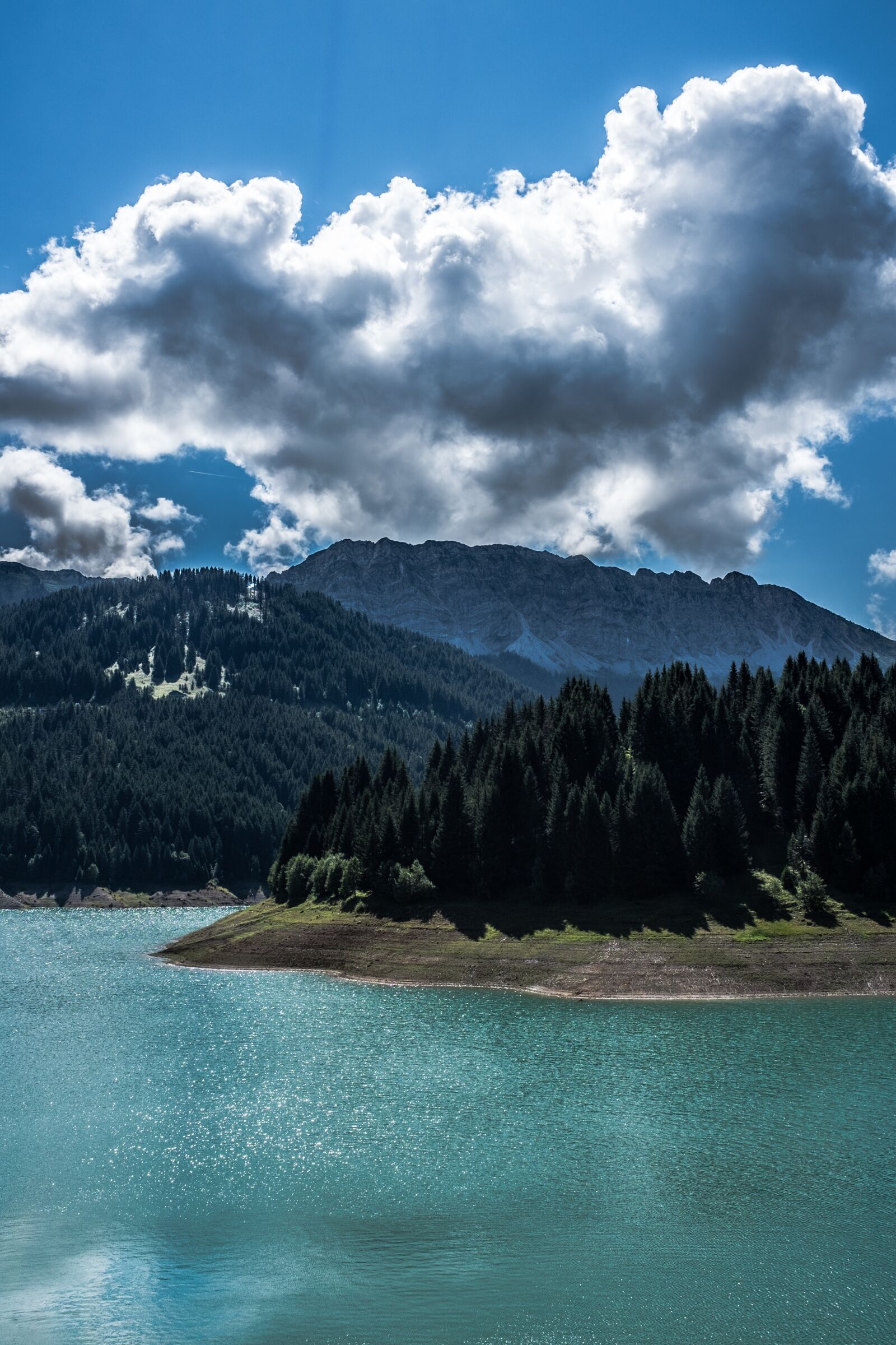 Fujifilm X100T sample photo. Cloud, sky, lake photography