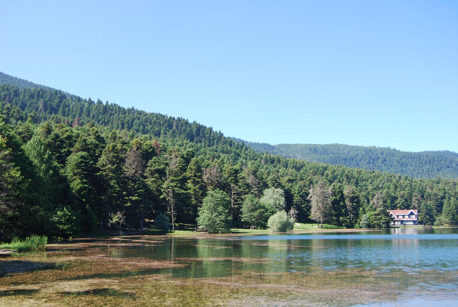 Nikon D60 sample photo. Turkey, nature, lake photography