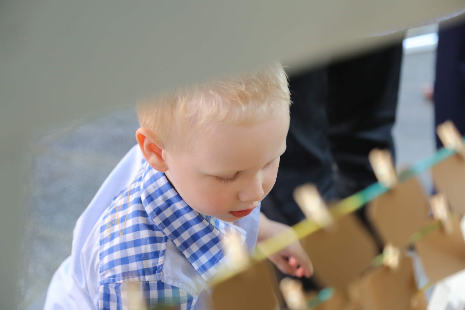 Canon EF 24-105mm F4L IS USM sample photo. Young, boy, face, blonde photography