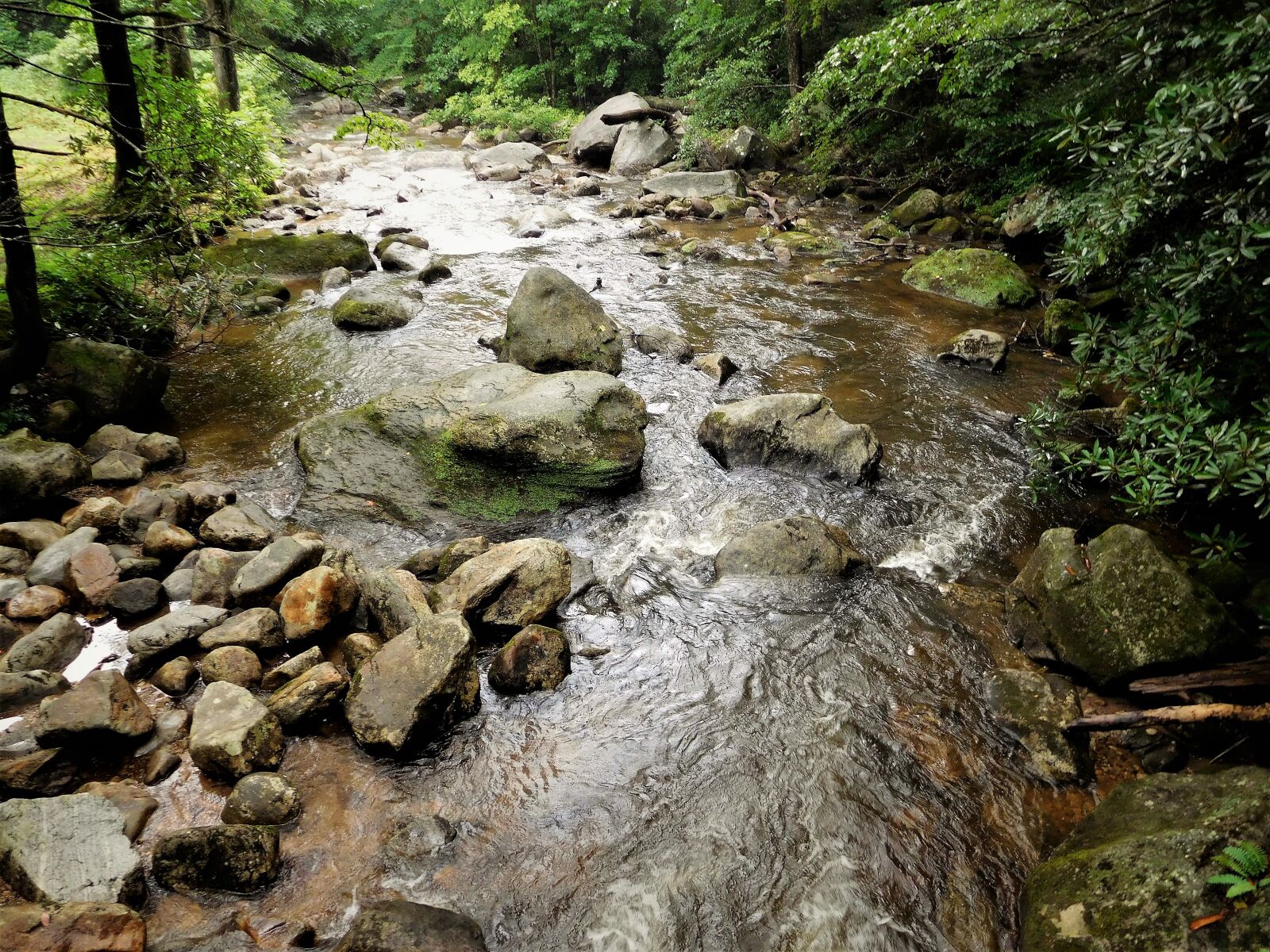 Nikon Coolpix S7000 sample photo. Mountain, stream, nature, river photography