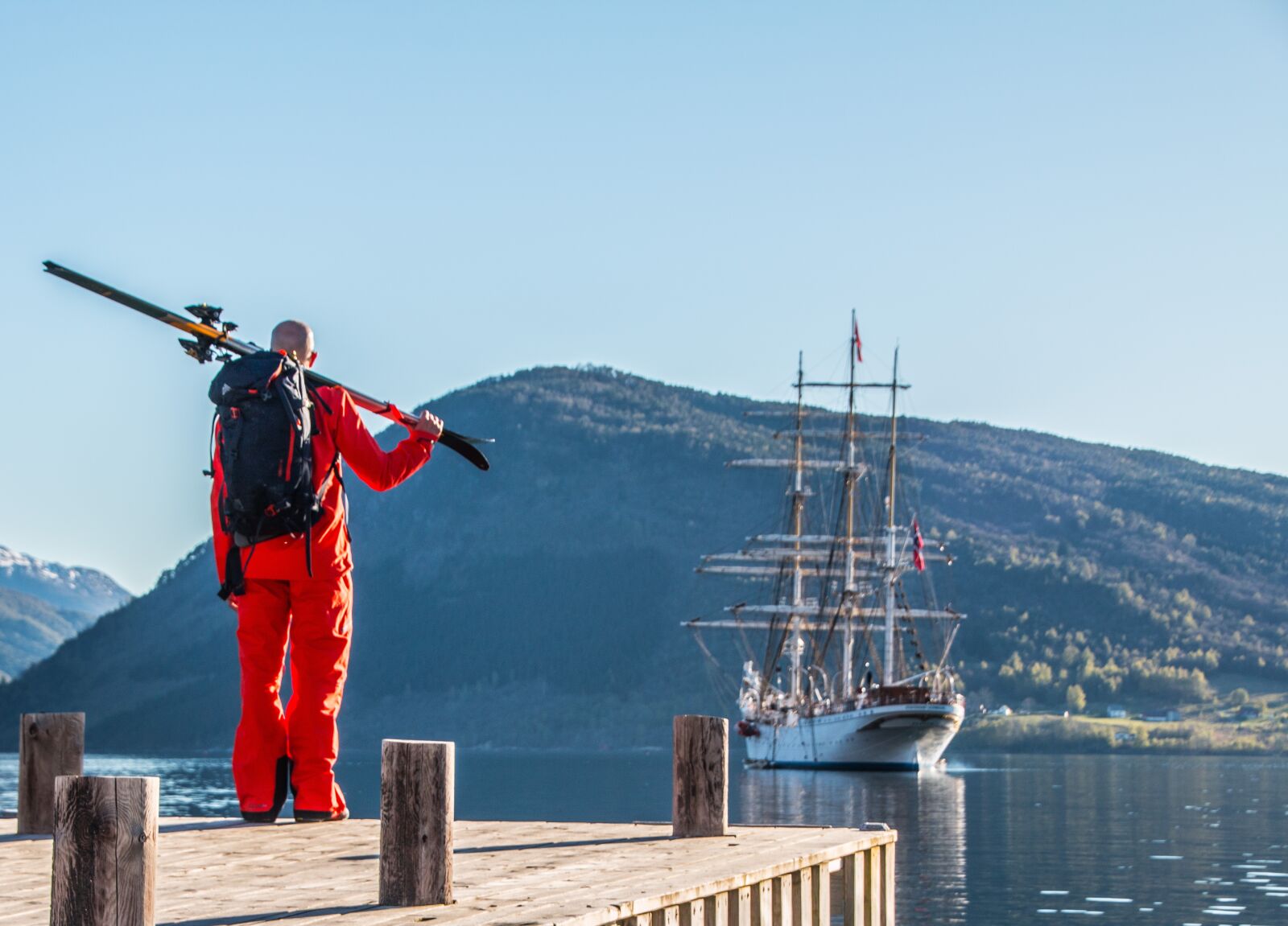 Canon EOS 70D sample photo. Ski sail, sail, ski photography