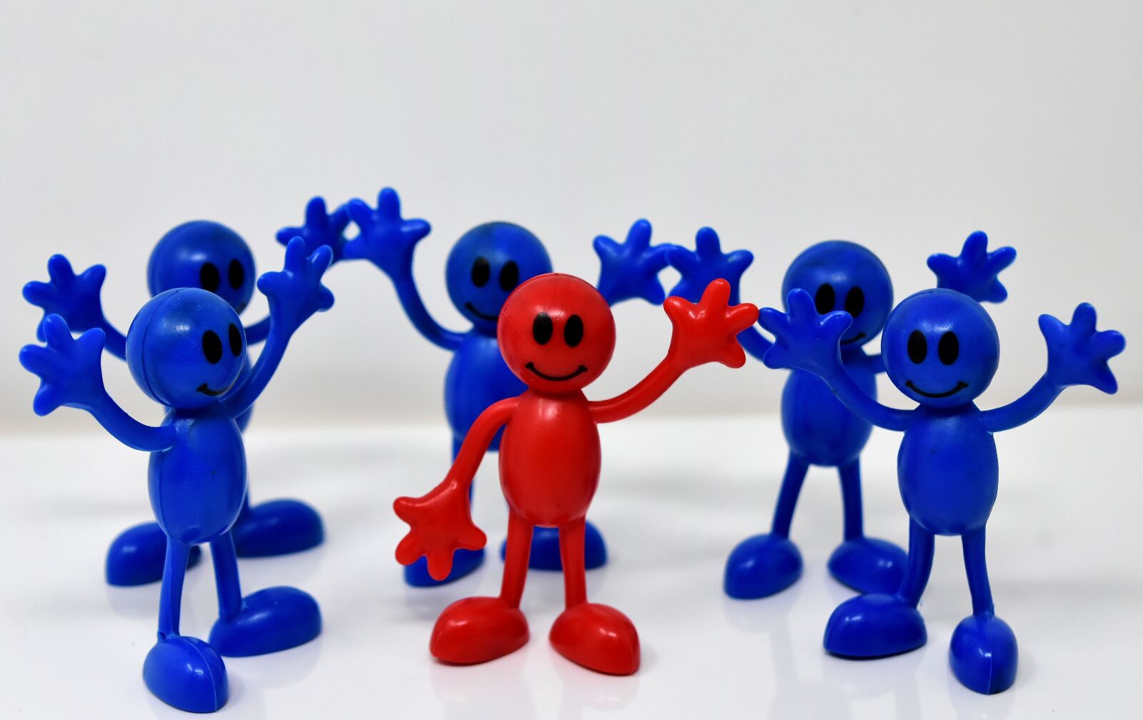Nikon D7200 sample photo. Smilies, team, together photography