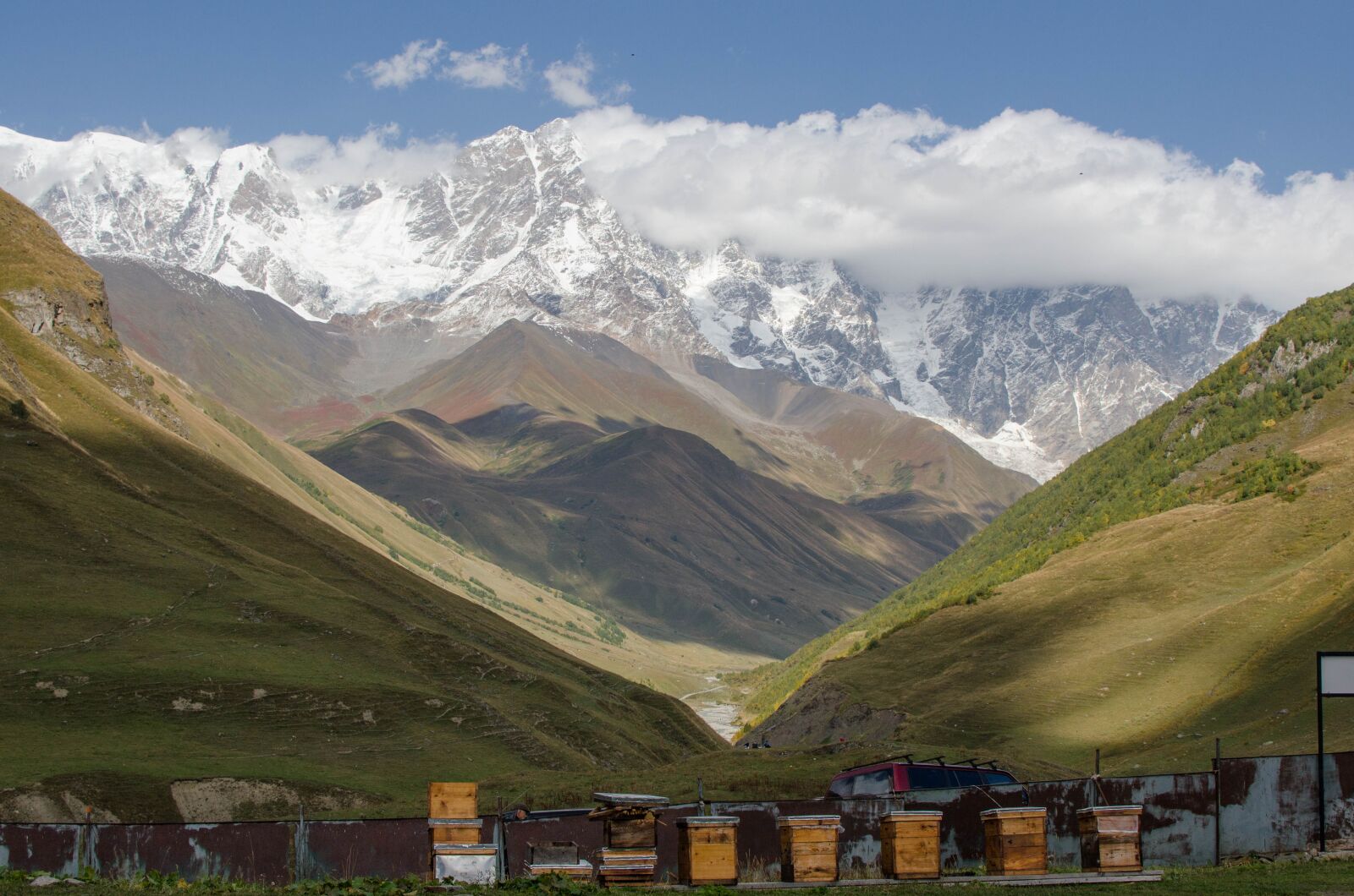 Nikon D5100 sample photo. Georgia, svaneti, mountains photography