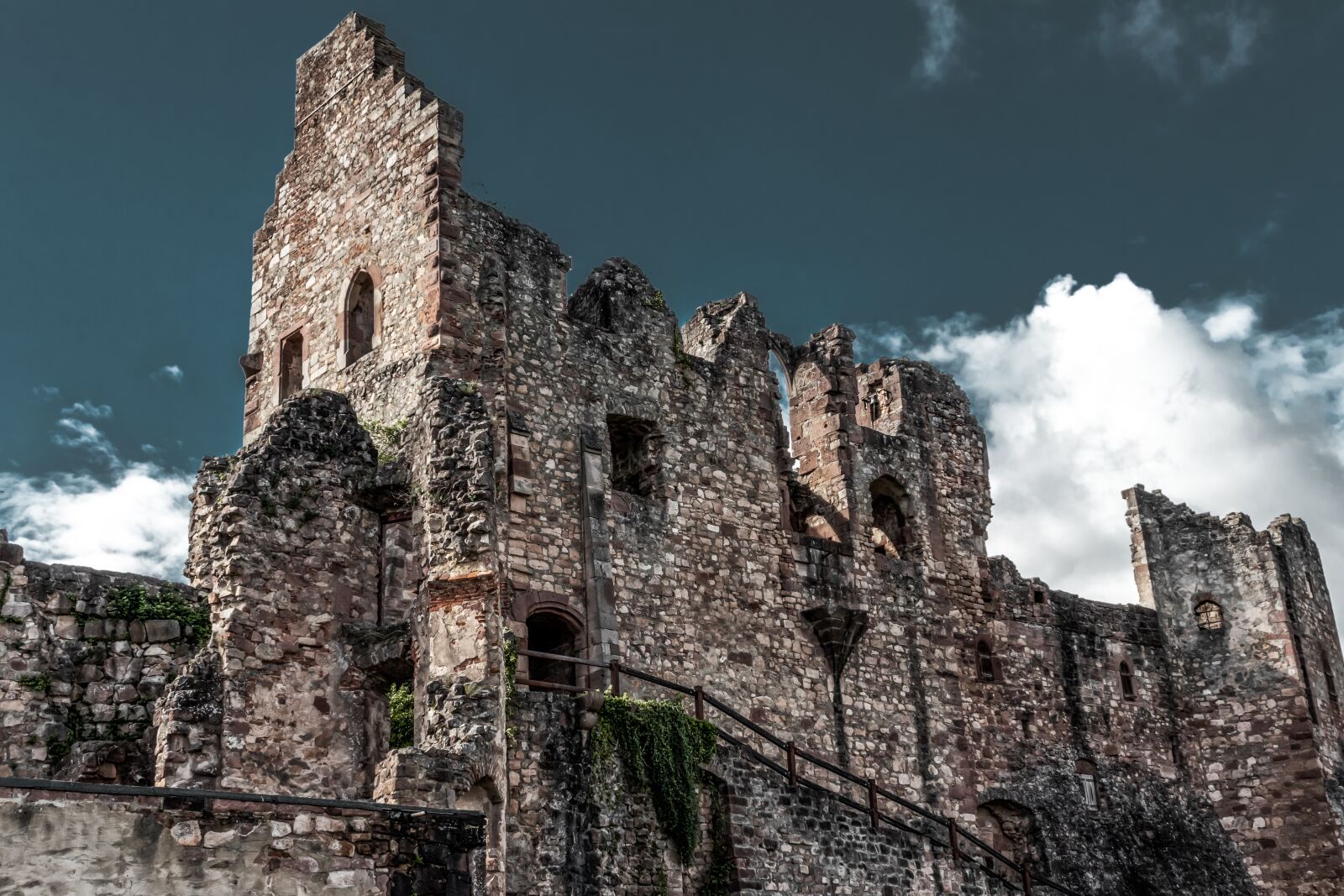 Canon EOS 80D sample photo. Ruin, castle, burgruine photography