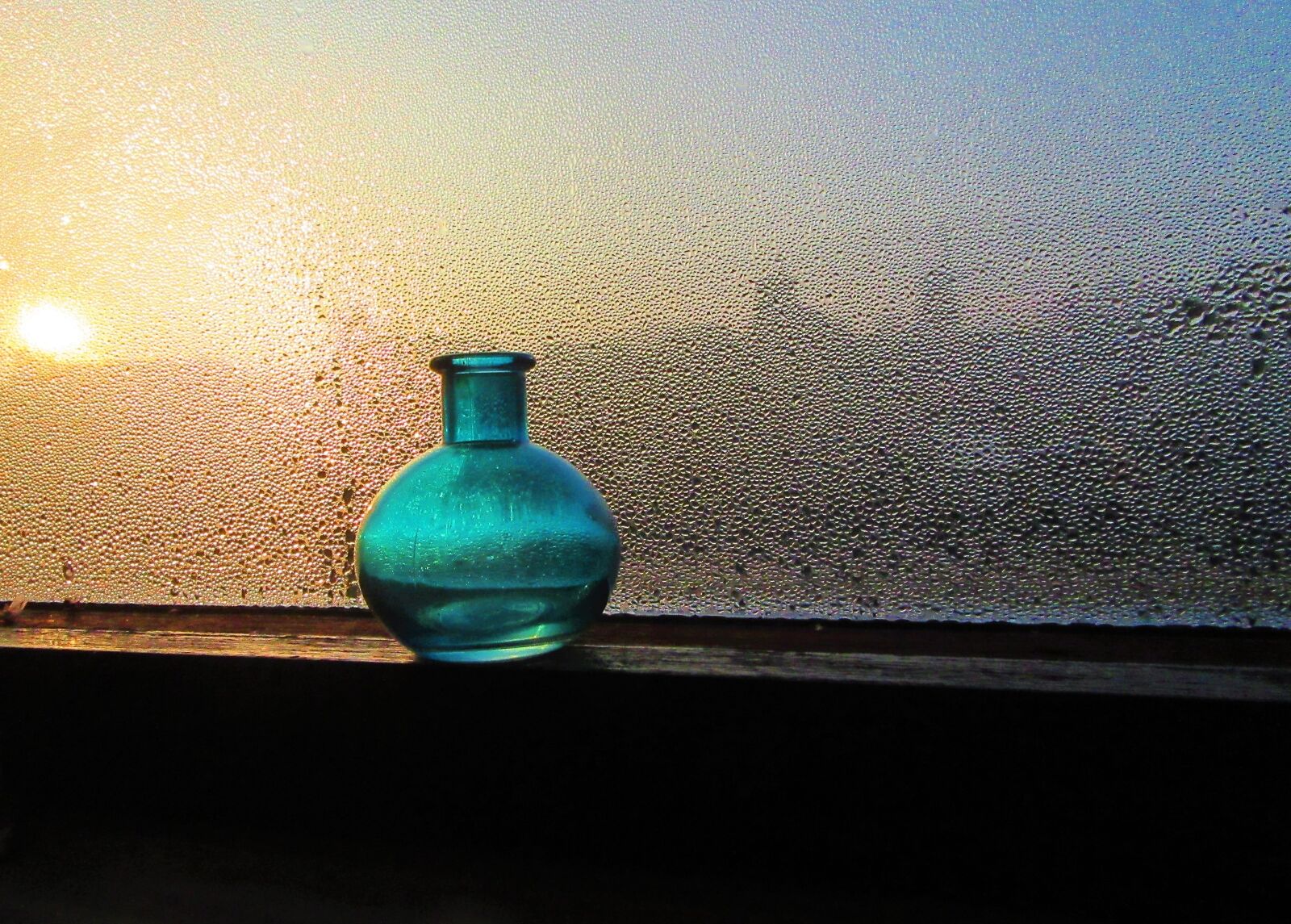 Canon PowerShot SX610 HS sample photo. Bottle, glass, fittings photography