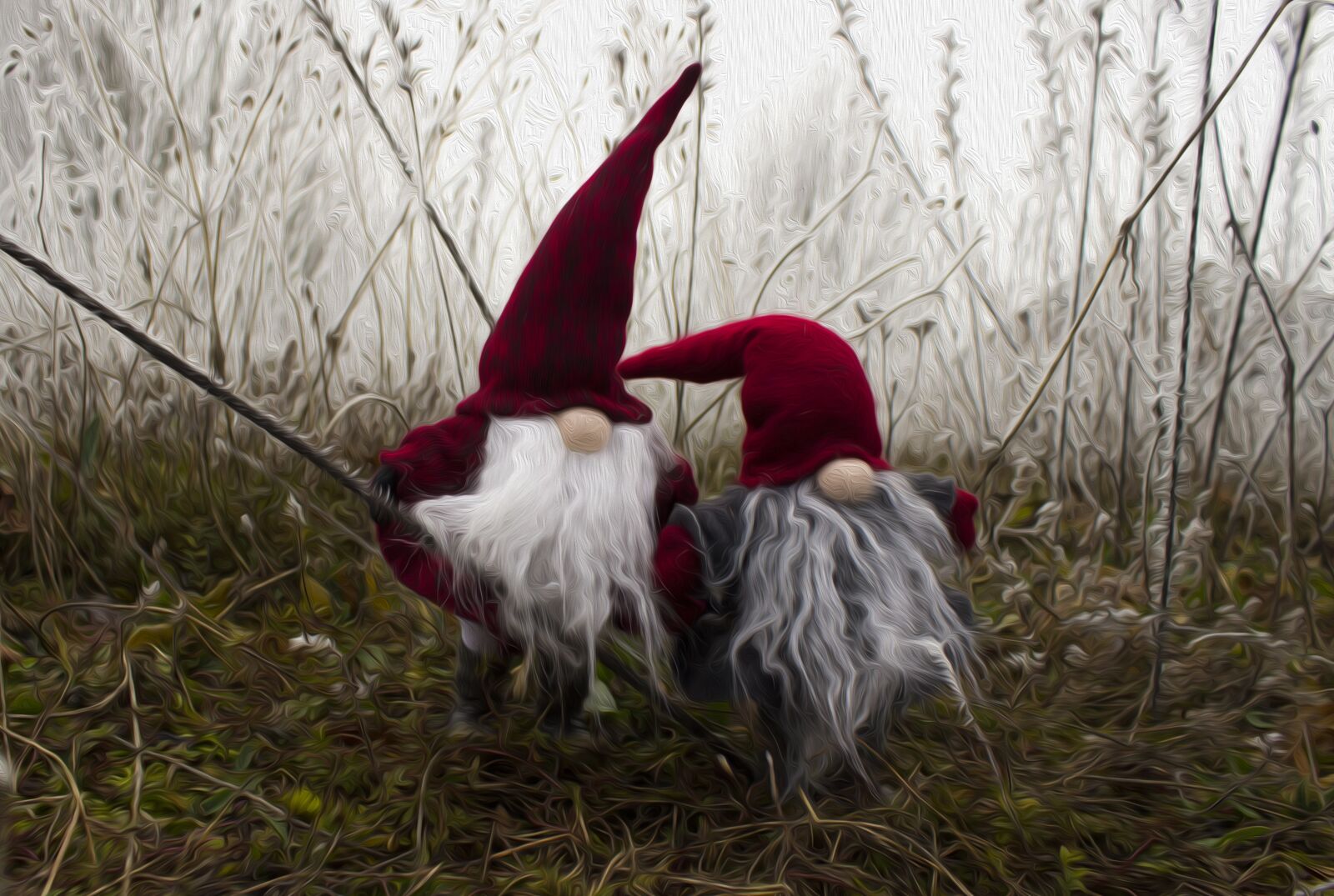 Canon EOS 600D (Rebel EOS T3i / EOS Kiss X5) sample photo. Imp, santa claus, figure photography