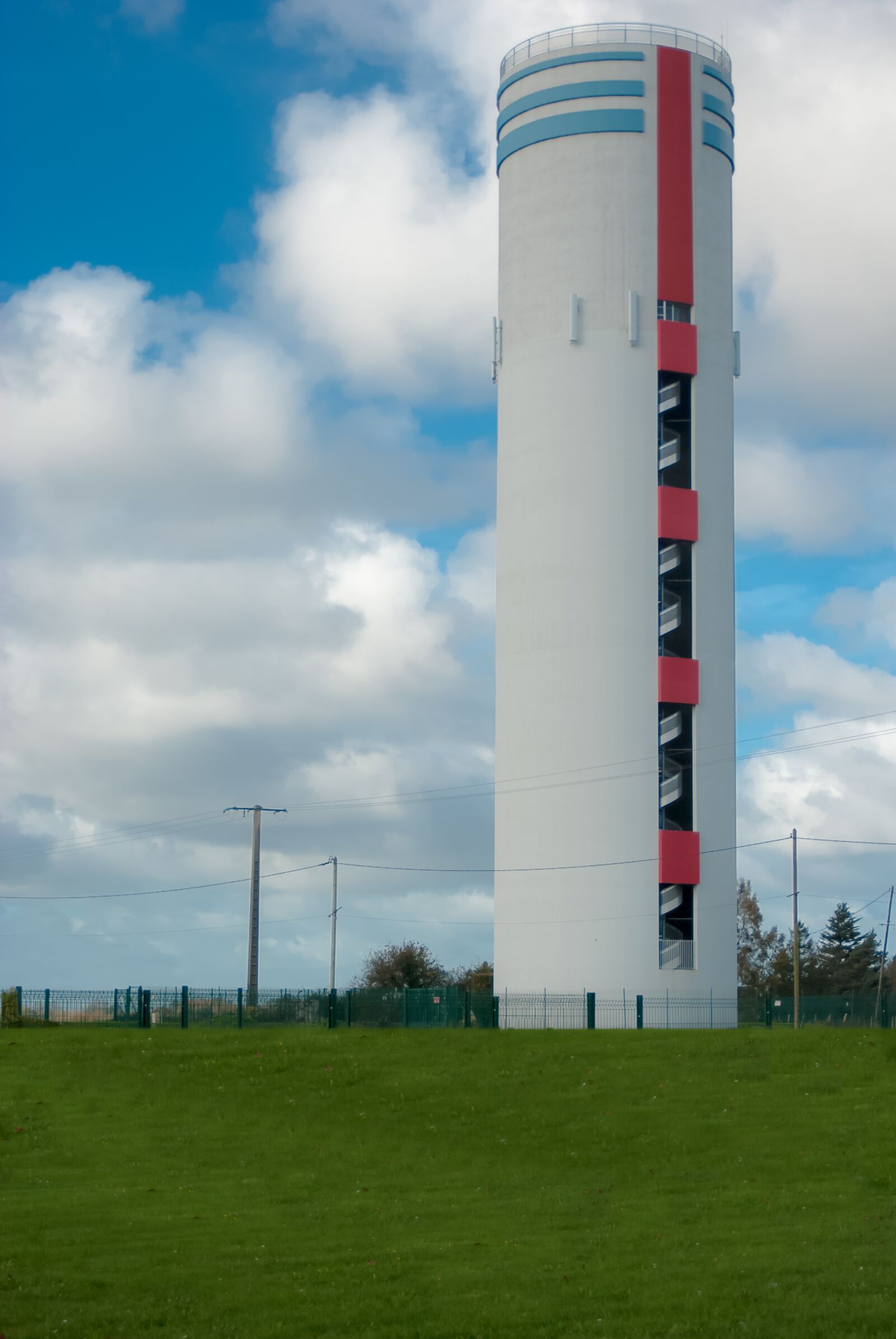 Nikon D80 sample photo. Water tower, castle, water photography