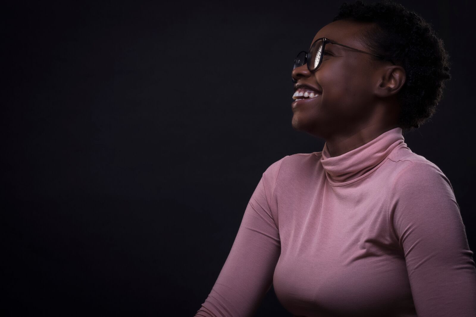 Canon EOS 7D sample photo. Smiling, woman, african american photography