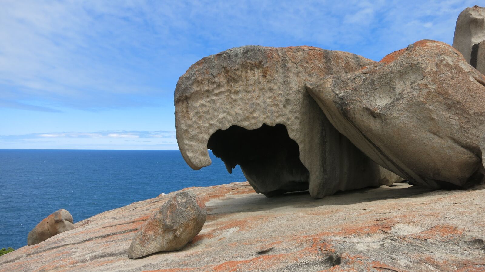 Canon PowerShot S110 sample photo. Rock, island, australia photography
