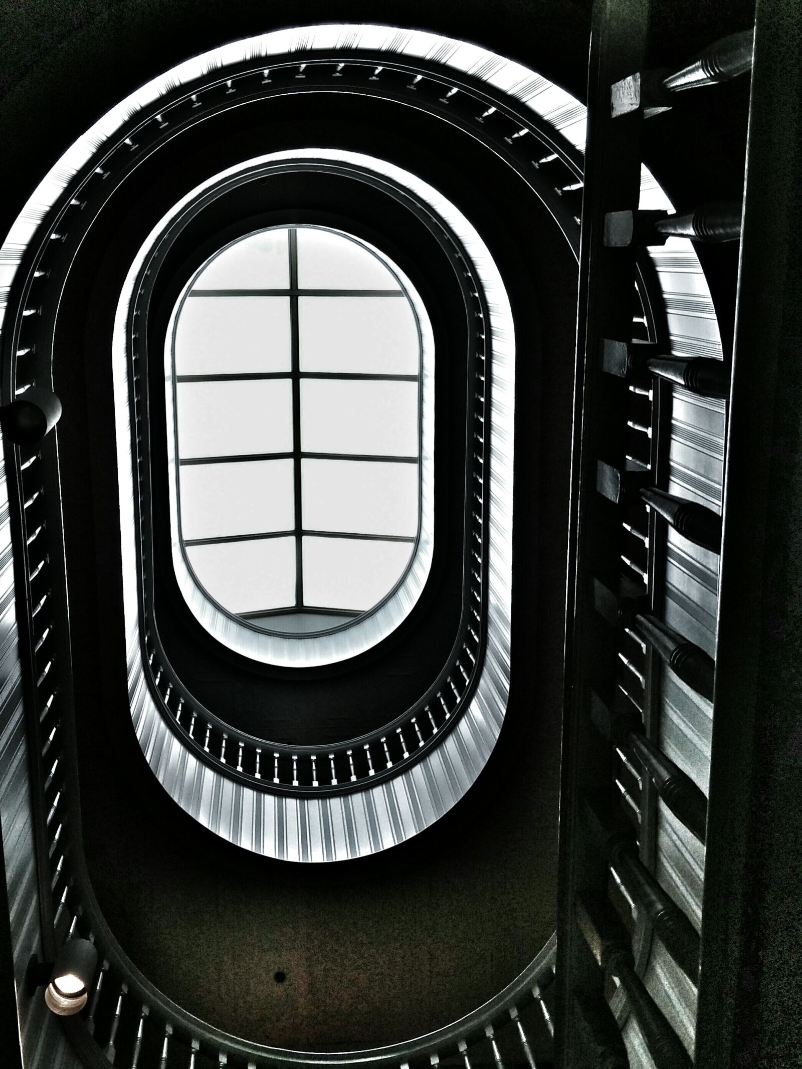 LG G3 sample photo. Staircase, spiral staircase, window photography