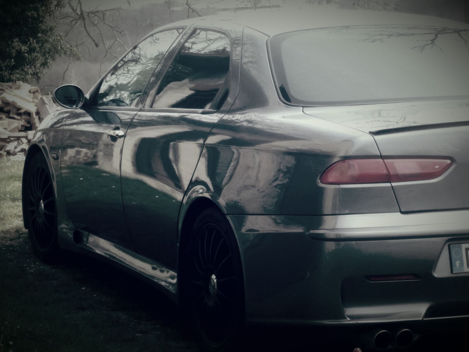Samsung Galaxy S5 sample photo. Superb, alfa romeo, gta photography
