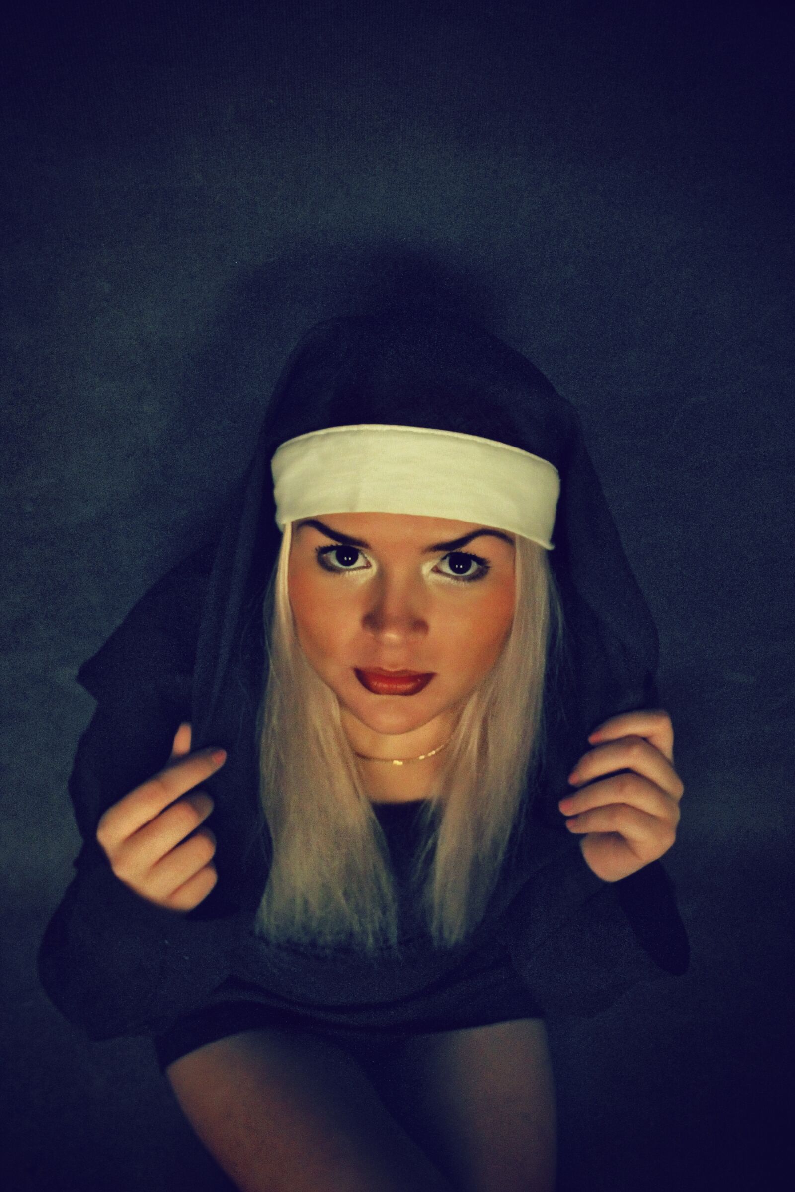 Canon EOS 7D sample photo. Cute nun, beautiful nun photography