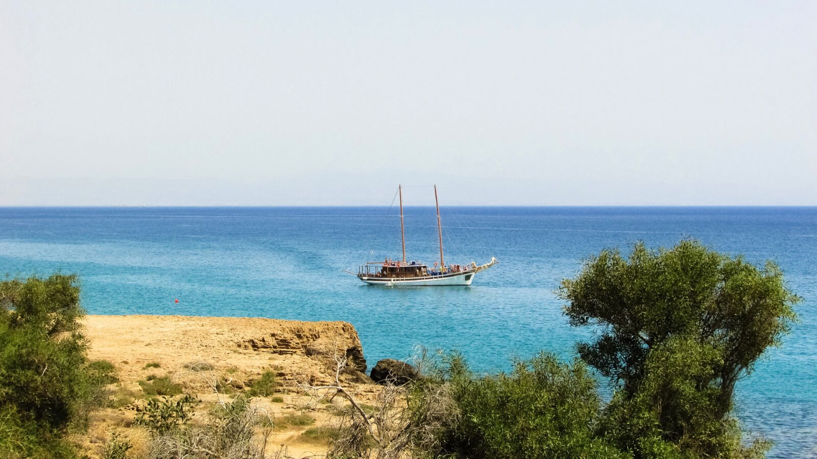 Canon PowerShot SX400 IS sample photo. Cyprus, kapparis, scenery photography