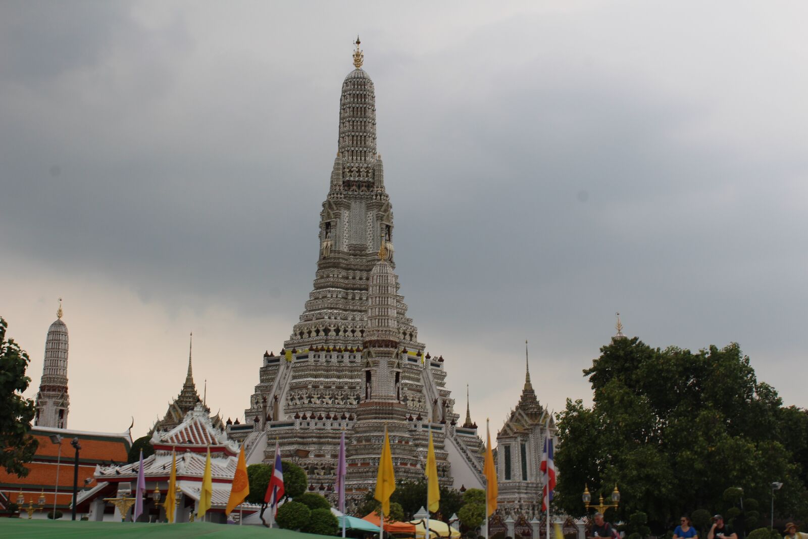 Canon EOS 1200D (EOS Rebel T5 / EOS Kiss X70 / EOS Hi) sample photo. Bangkok, palace, thailand photography