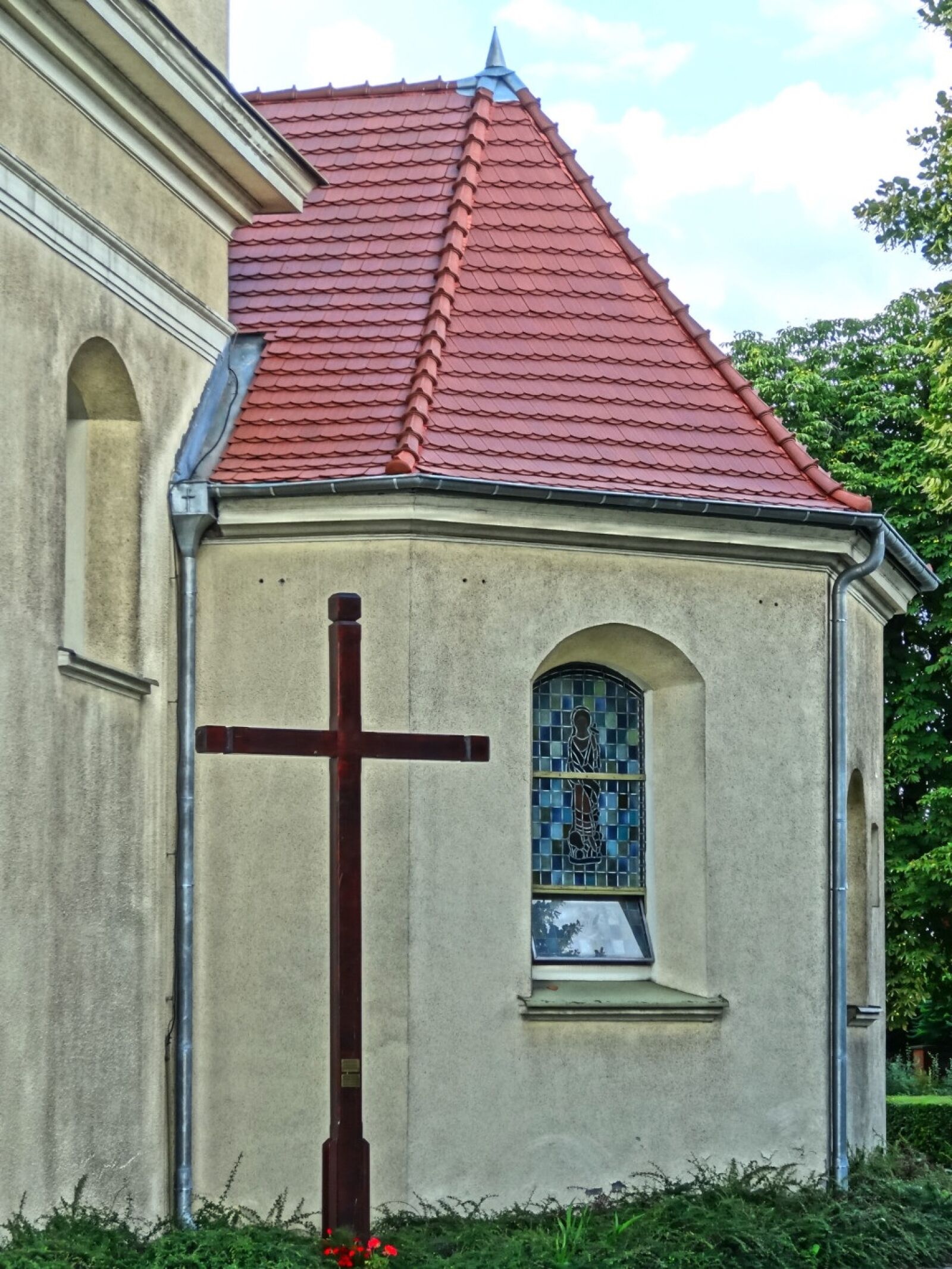 Sony Cyber-shot DSC-HX20V sample photo. Bydgoszcz, academic chapel, saint photography