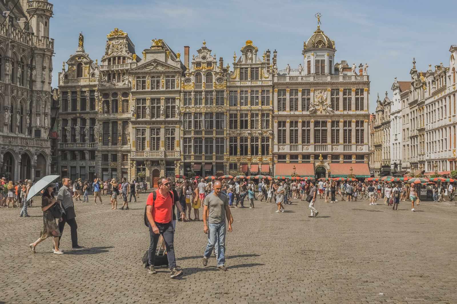Nikon D3300 sample photo. Belgium, brussels, grand place photography